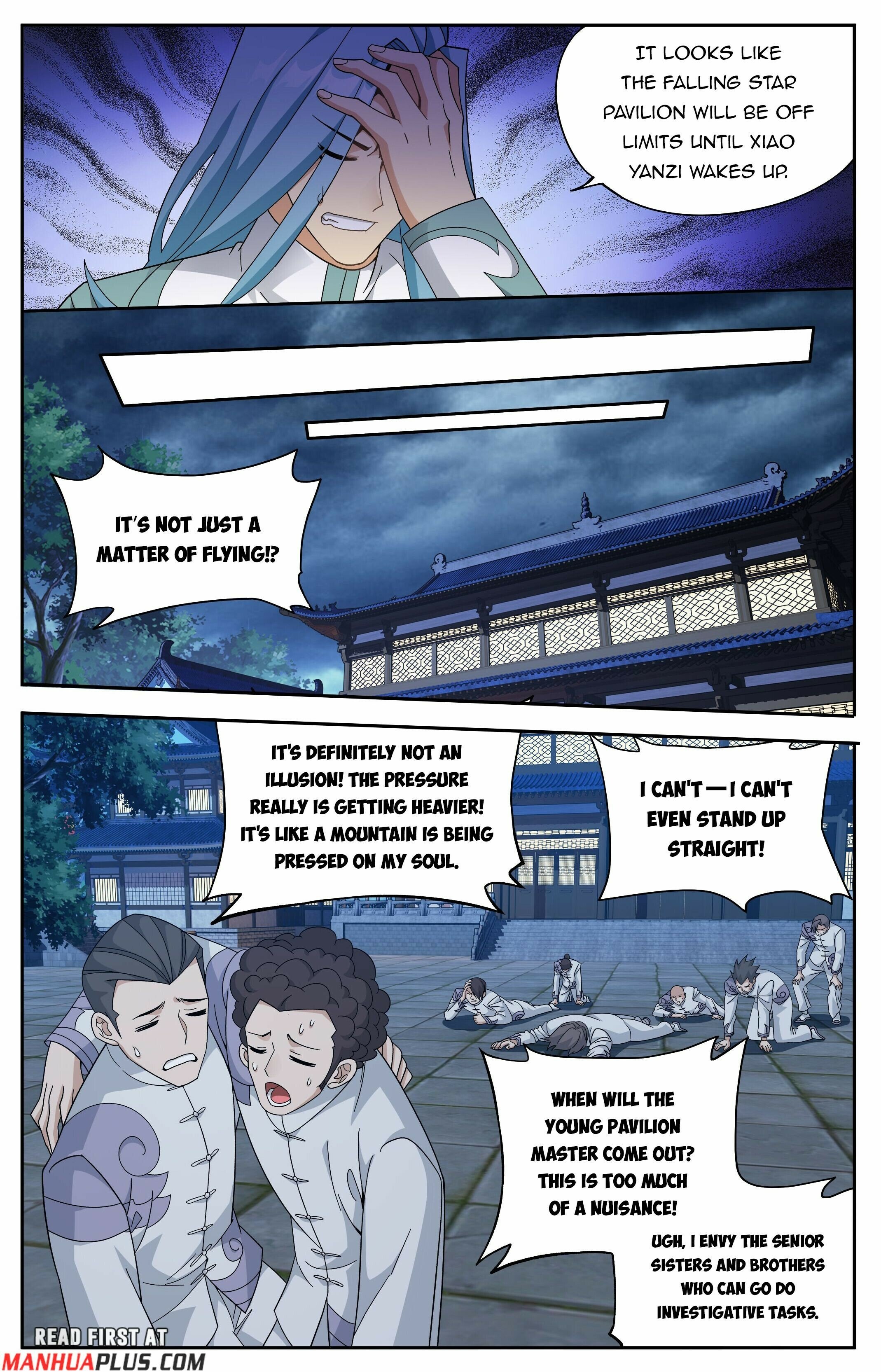 Battle Through the Heavens Chapter 412 - 11