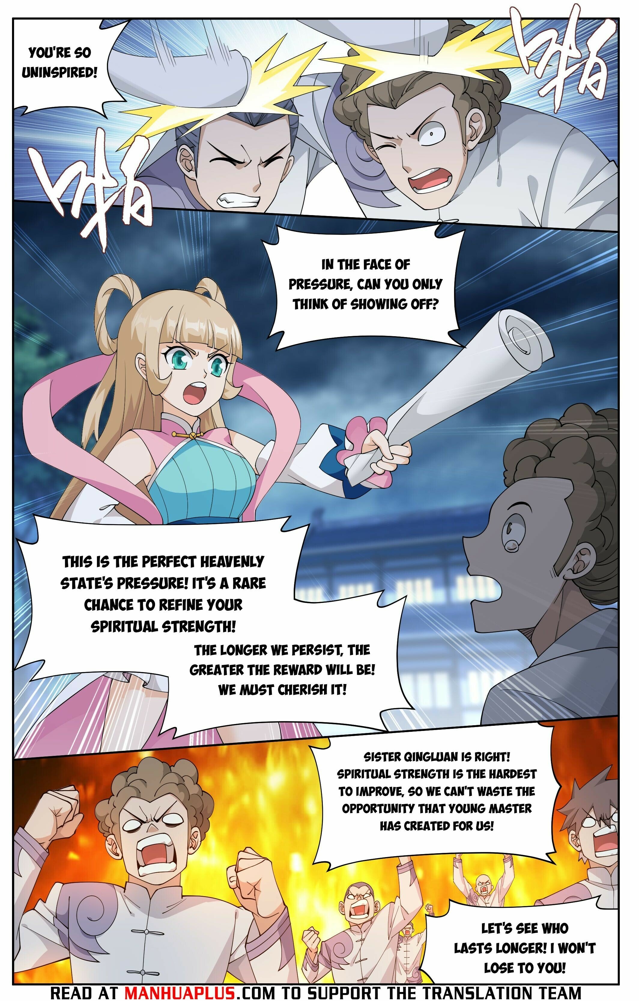 Battle Through the Heavens Chapter 412 - 12