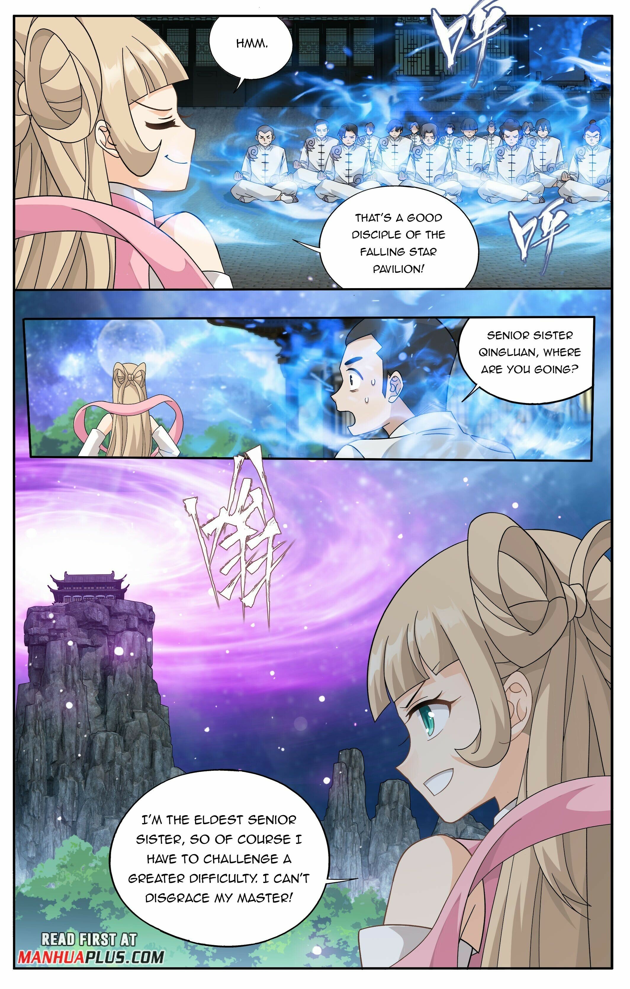 Battle Through the Heavens Chapter 412 - 13