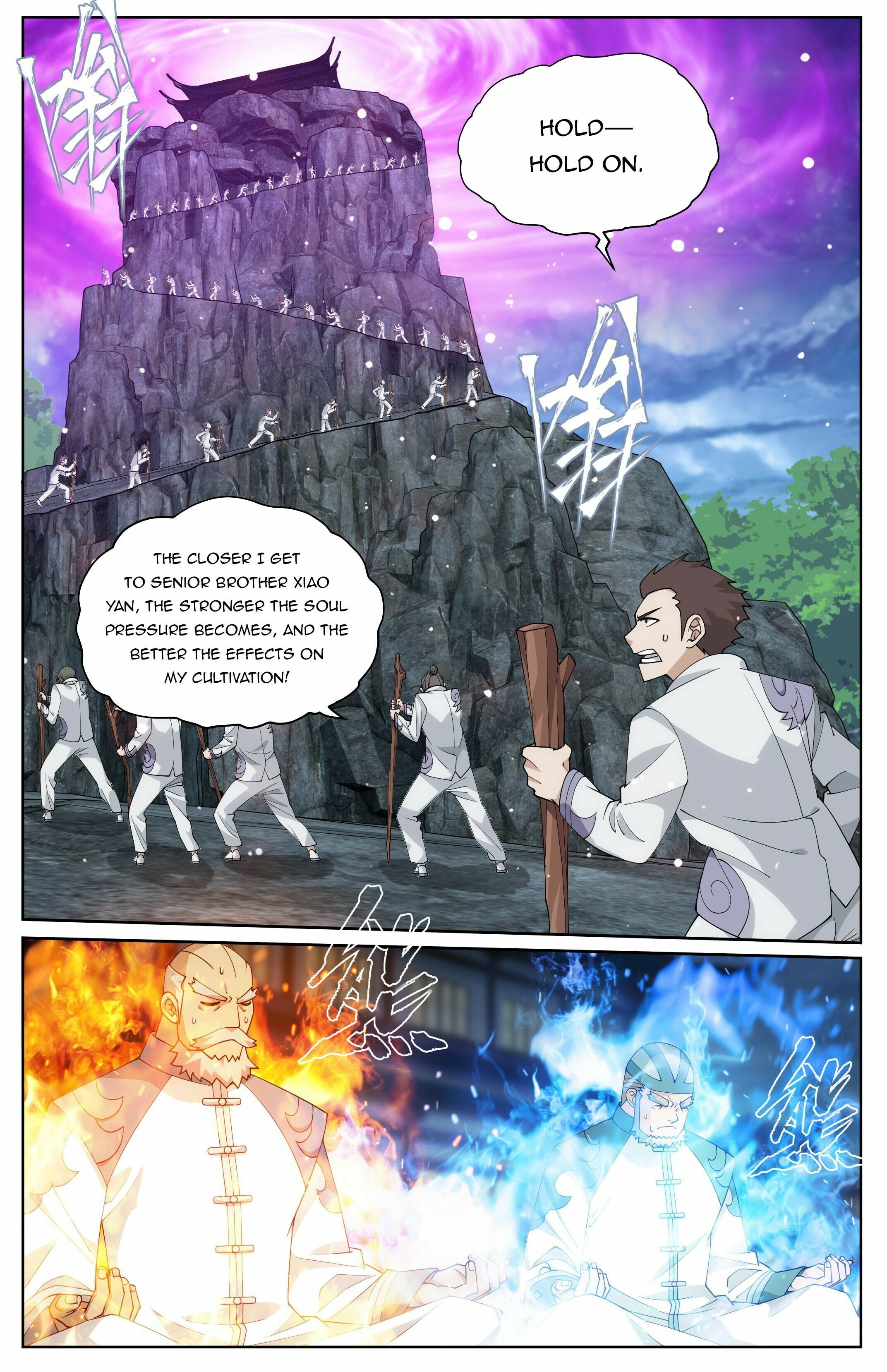 Battle Through the Heavens Chapter 412 - 14