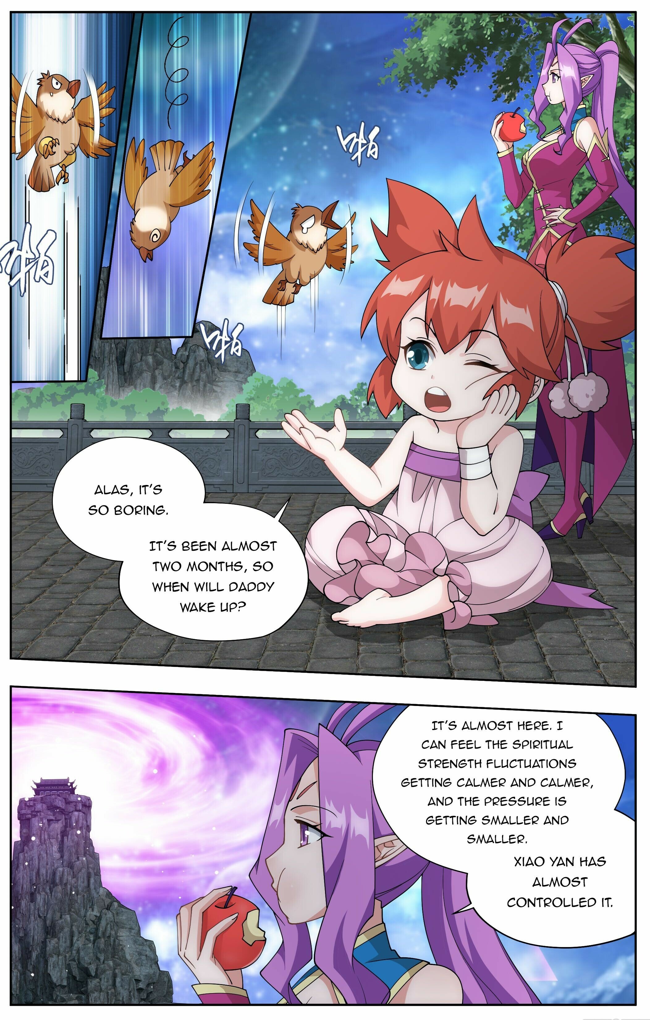 Battle Through the Heavens Chapter 412 - 16