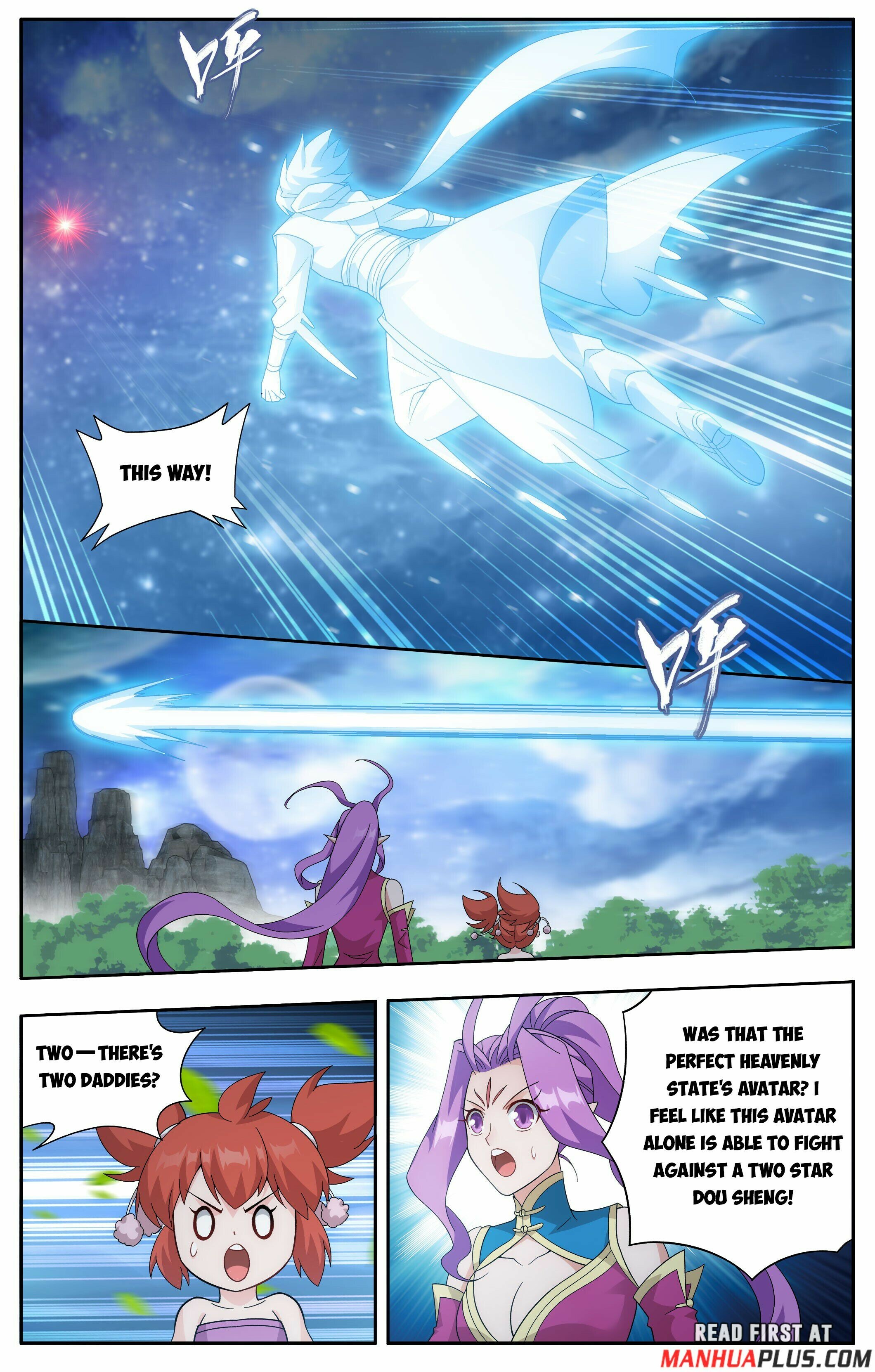 Battle Through the Heavens Chapter 412 - 19