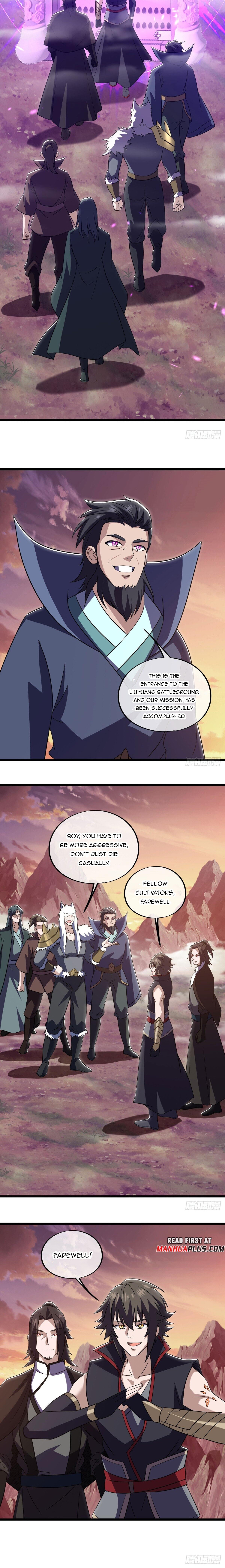 Peerless Battle Spirit Chapter 596 - 4