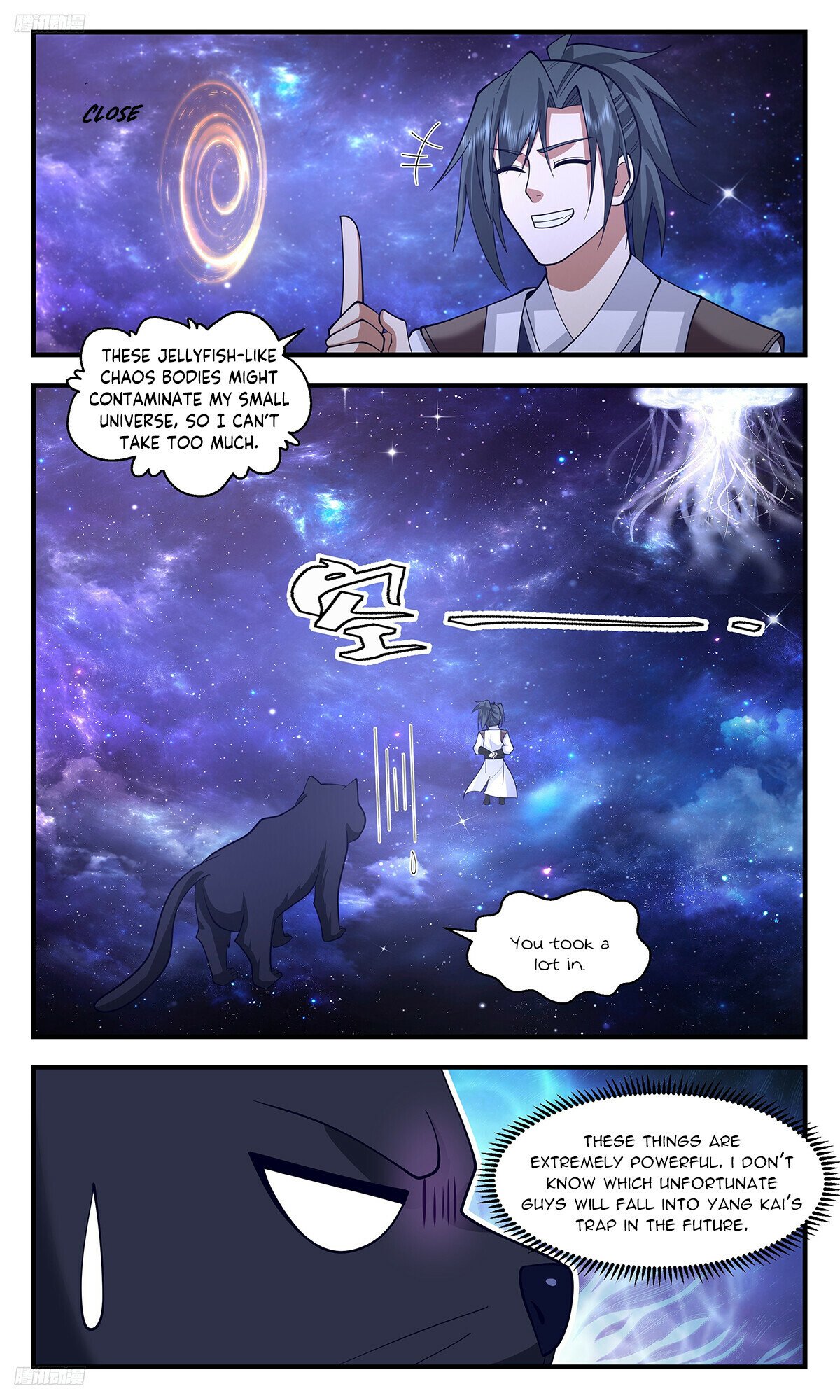 Martial Peak Chapter 3518 - 8
