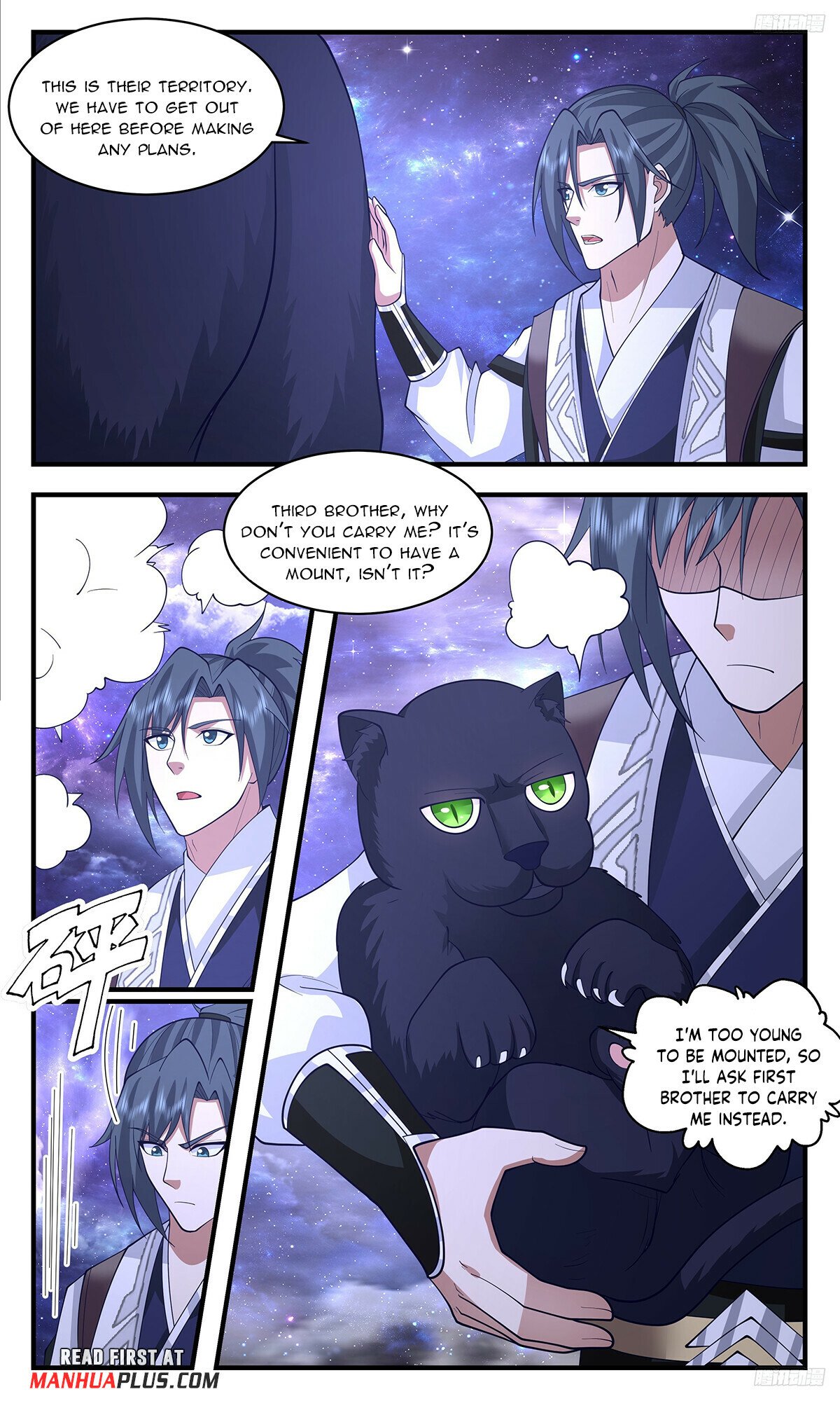 Martial Peak Chapter 3518 - 9