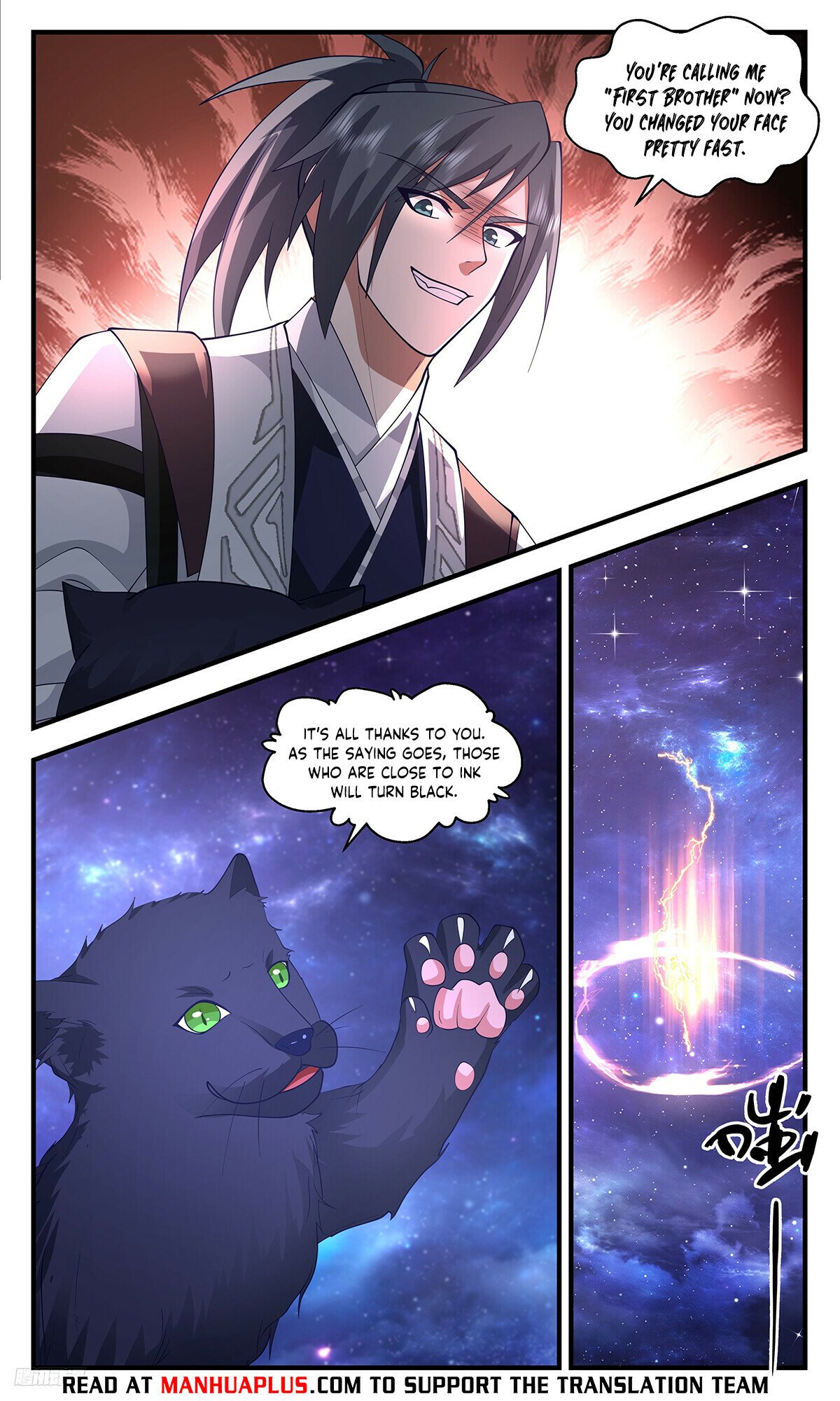 Martial Peak Chapter 3518 - 10