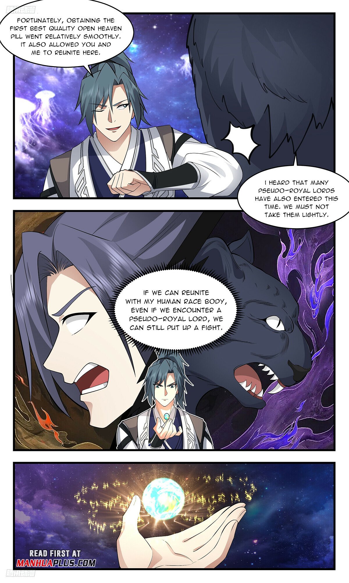 Martial Peak Chapter 3517 - 3
