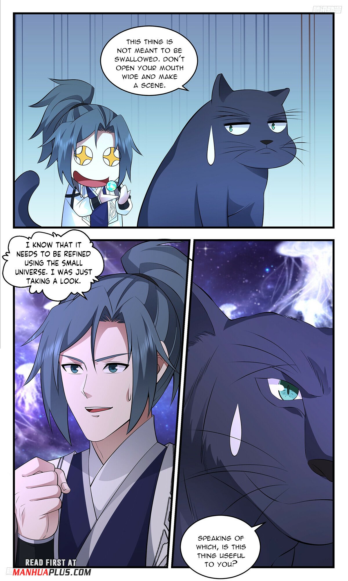 Martial Peak Chapter 3517 - 5