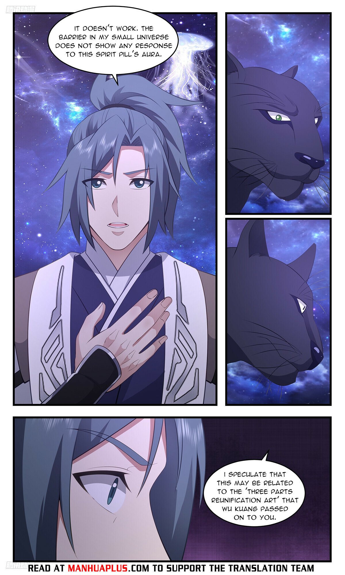 Martial Peak Chapter 3517 - 8