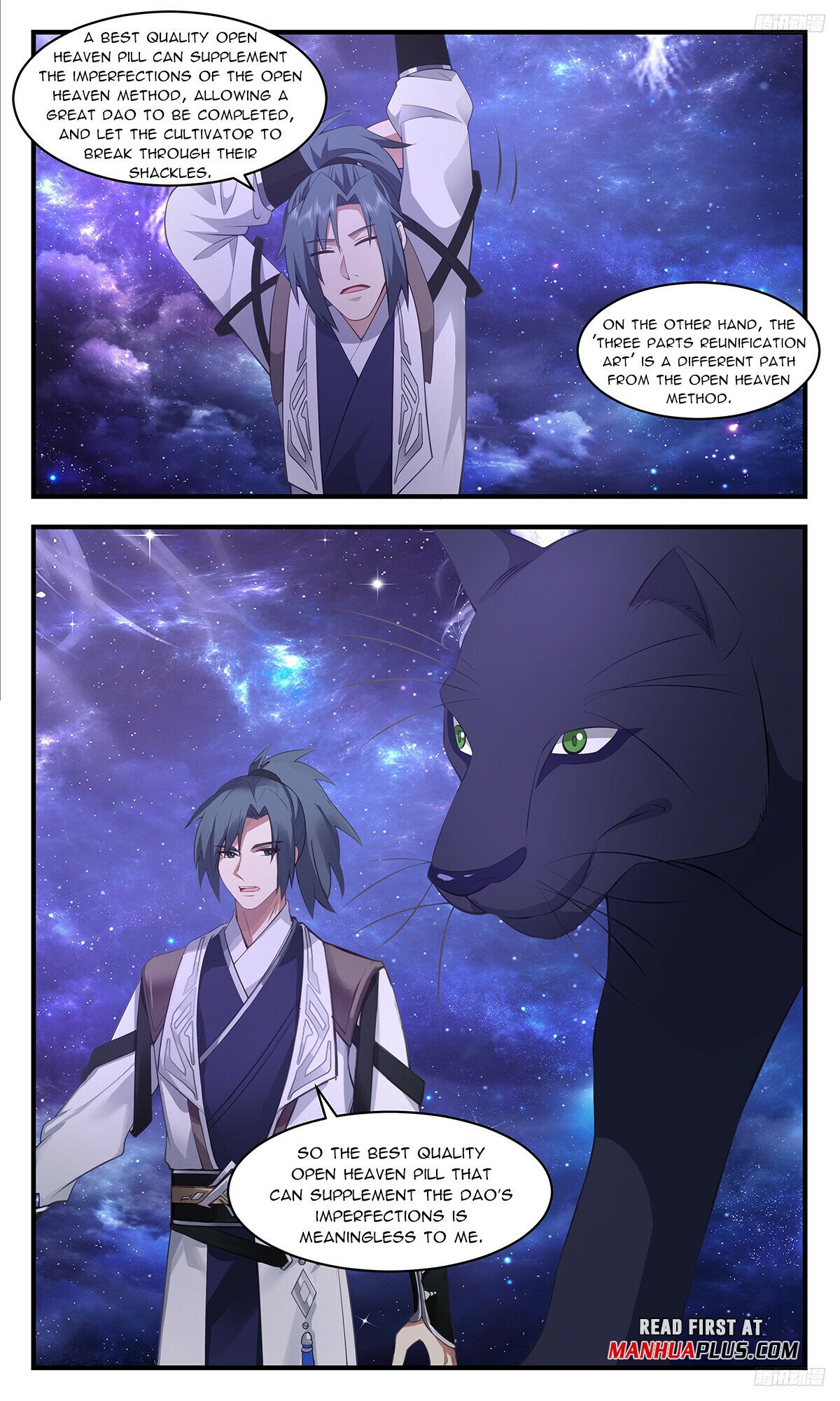 Martial Peak Chapter 3517 - 9