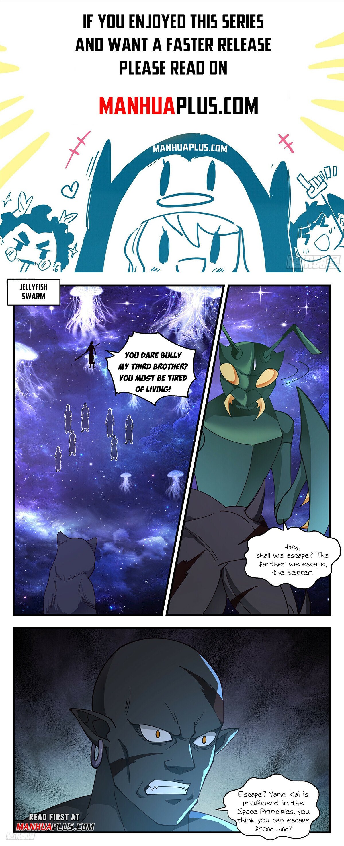 Martial Peak Chapter 3516 - 1