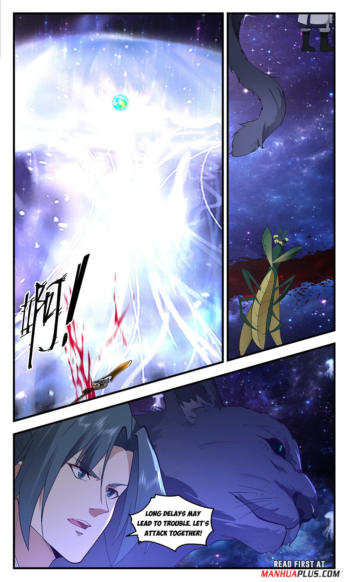 Martial Peak Chapter 3516 - 11