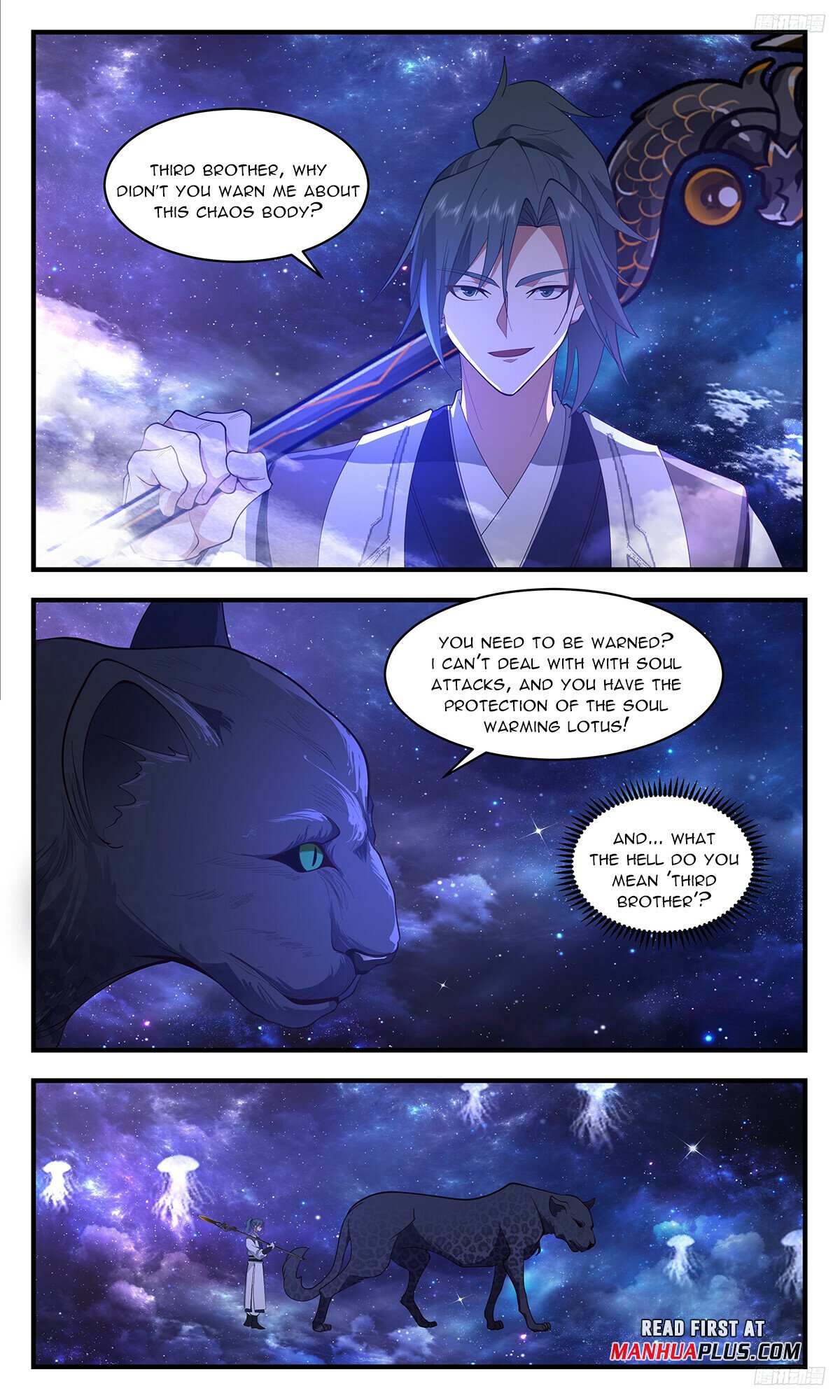 Martial Peak Chapter 3516 - 9