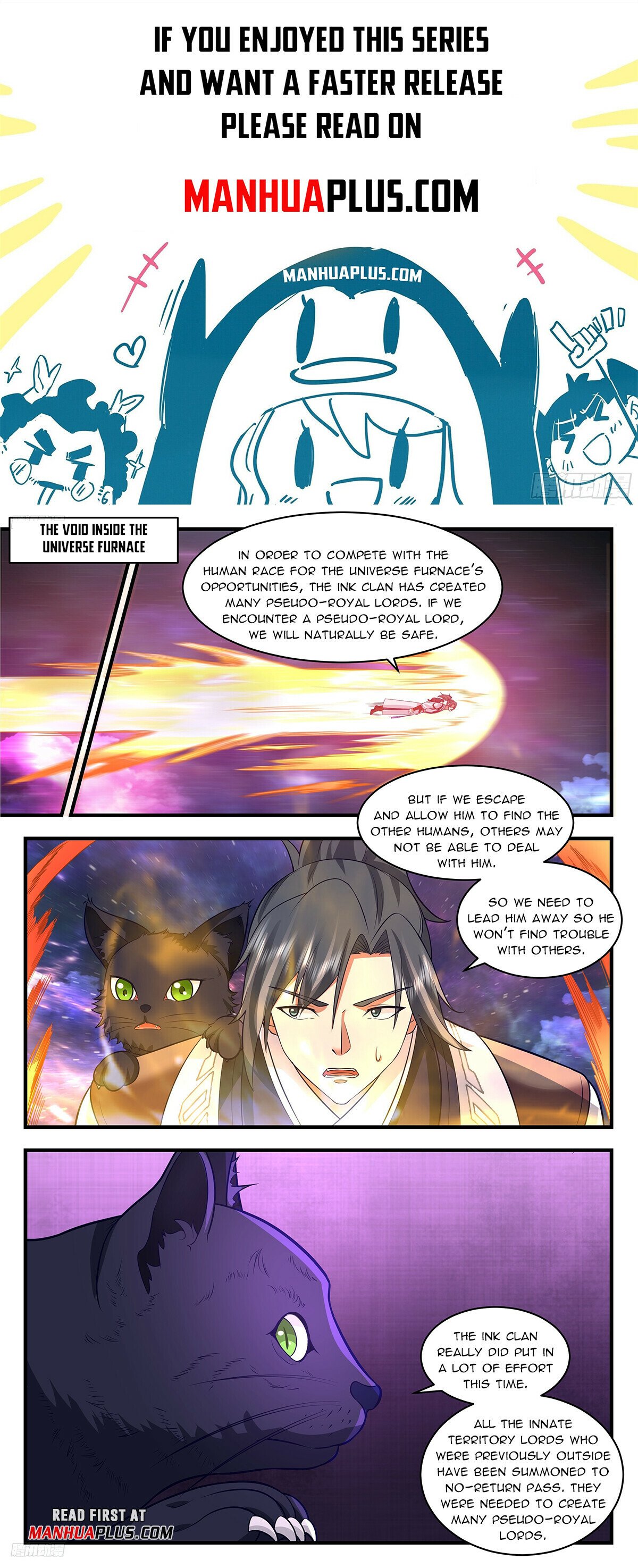 Martial Peak Chapter 3520 - 1