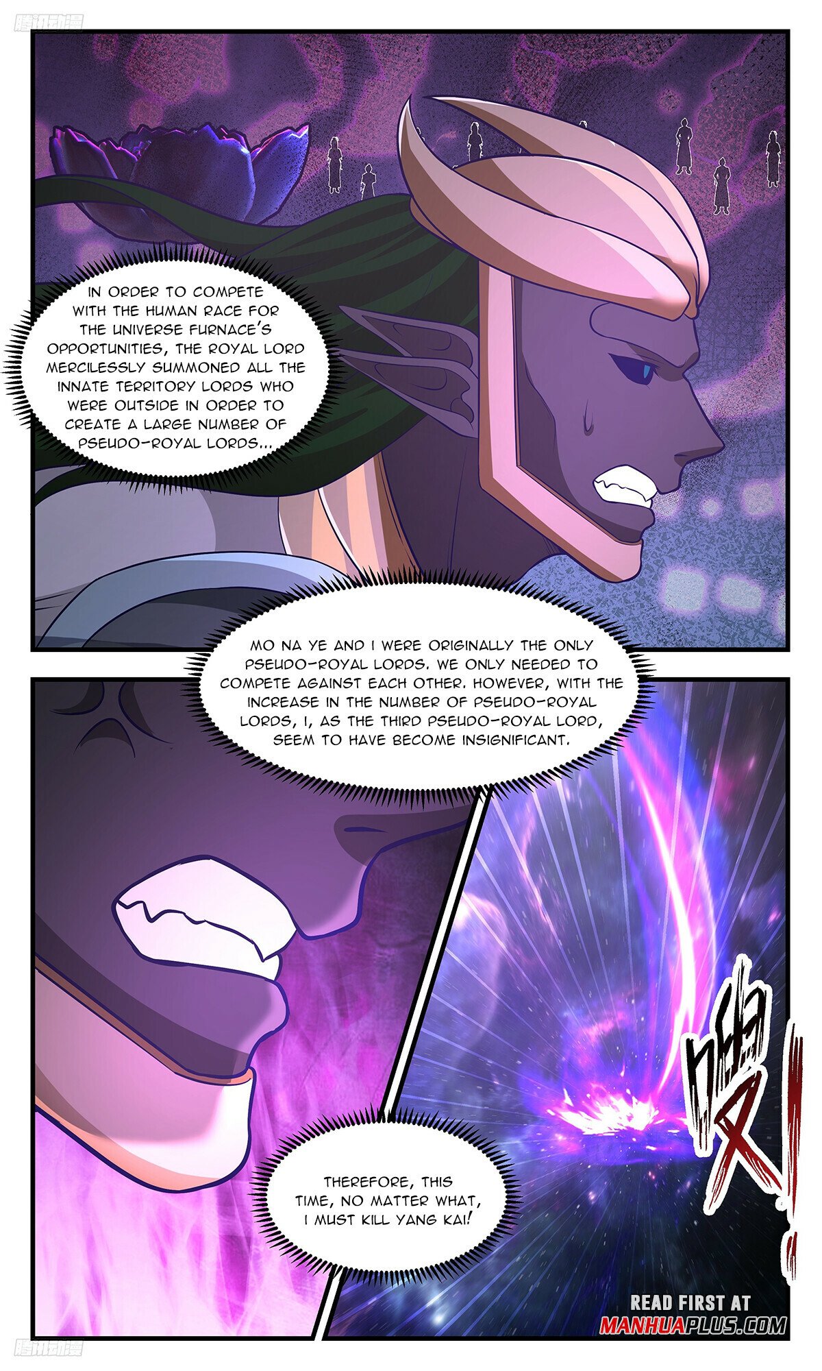 Martial Peak Chapter 3520 - 3