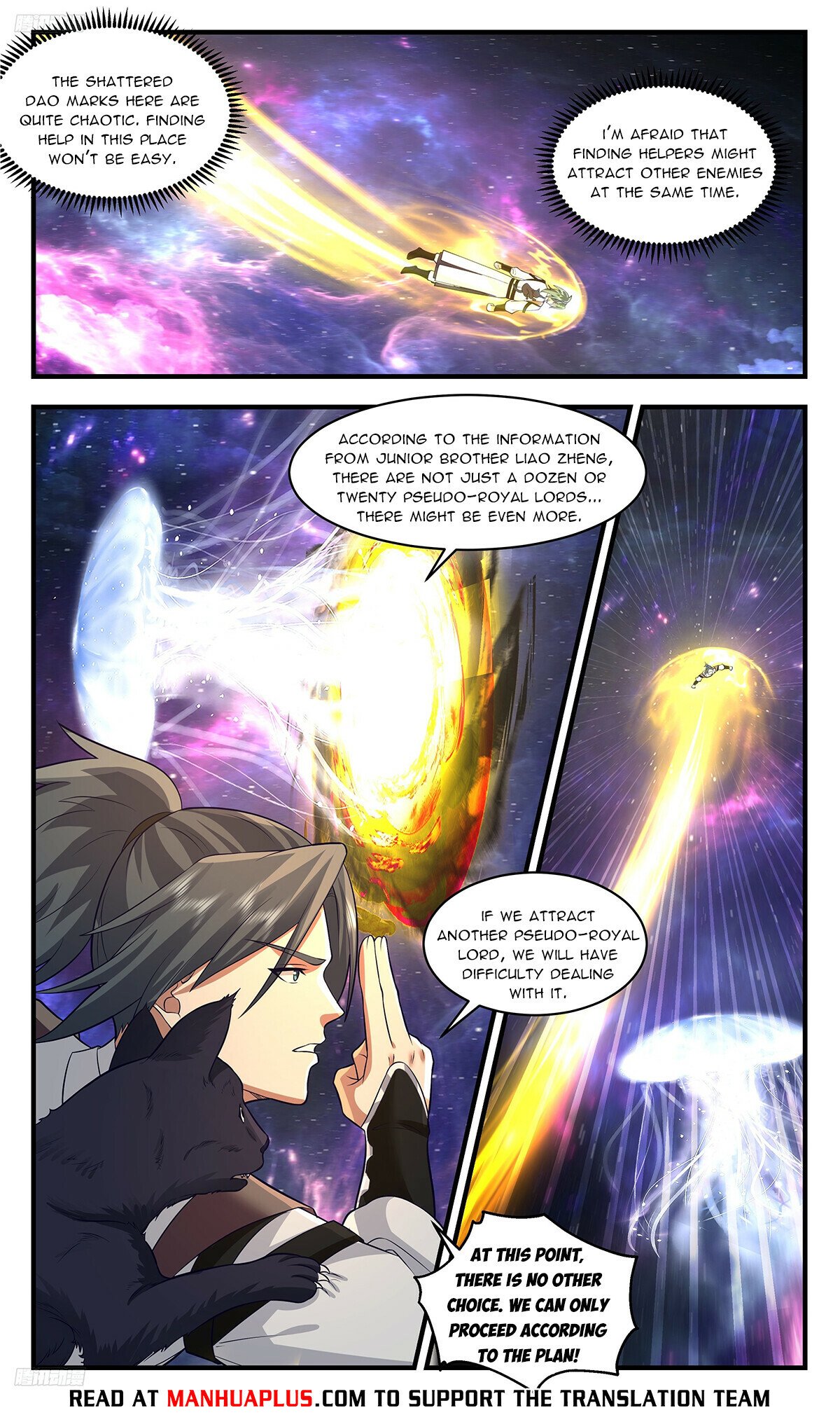 Martial Peak Chapter 3520 - 4