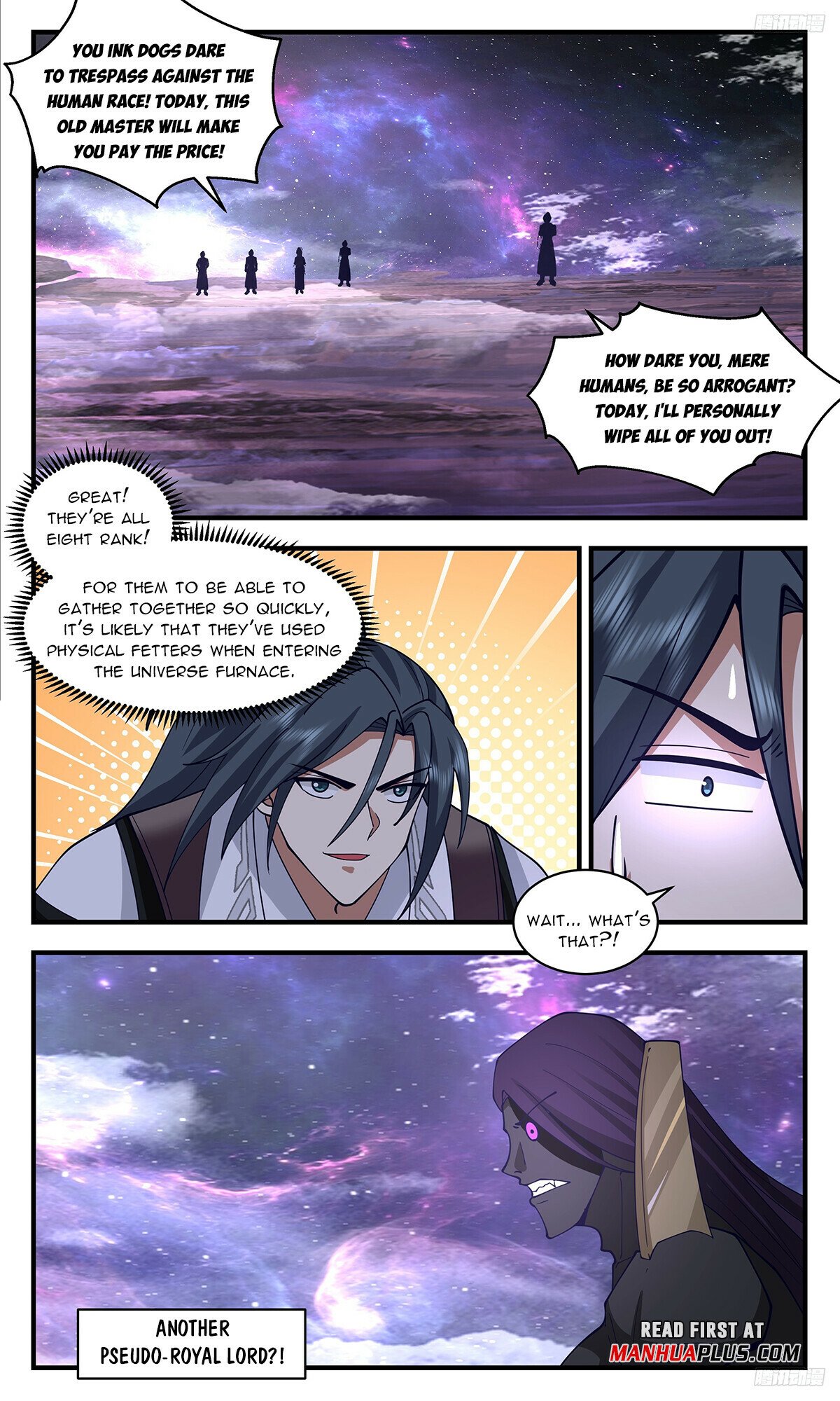 Martial Peak Chapter 3520 - 9