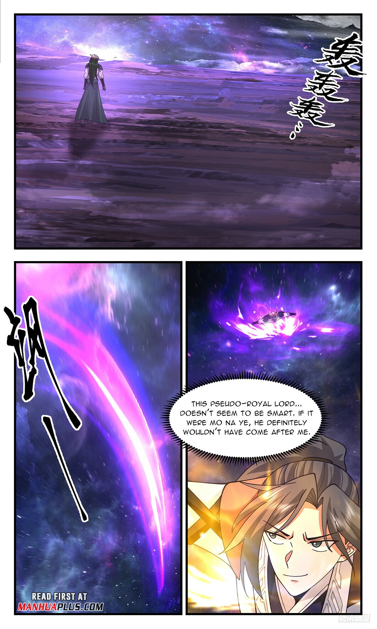 Martial Peak Chapter 3520 - 11