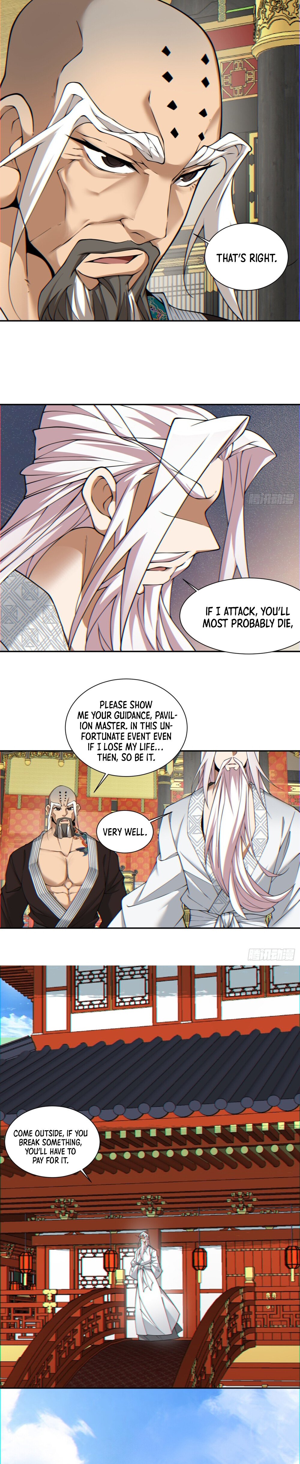 My Disciples Are All Big Villains Chapter 111 - 3