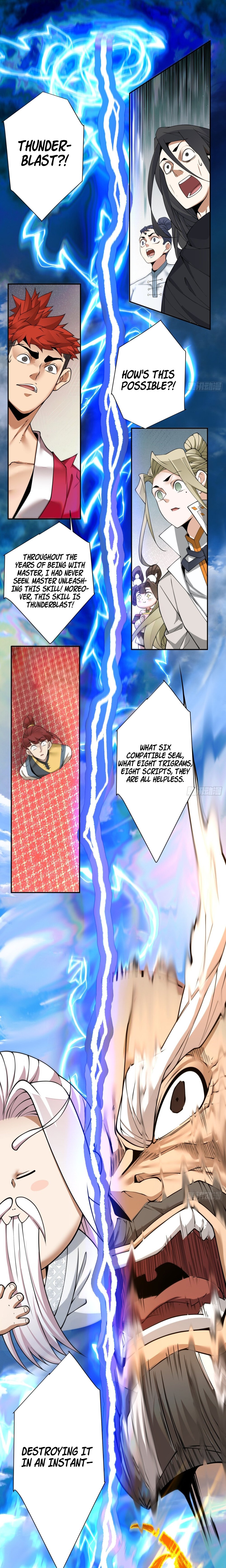 My Disciples Are All Big Villains Chapter 111 - 8