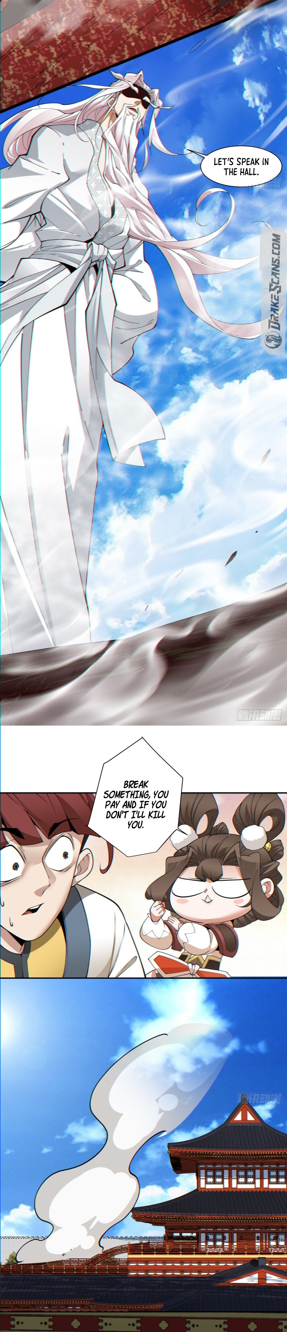 My Disciples Are All Big Villains Chapter 111 - 11