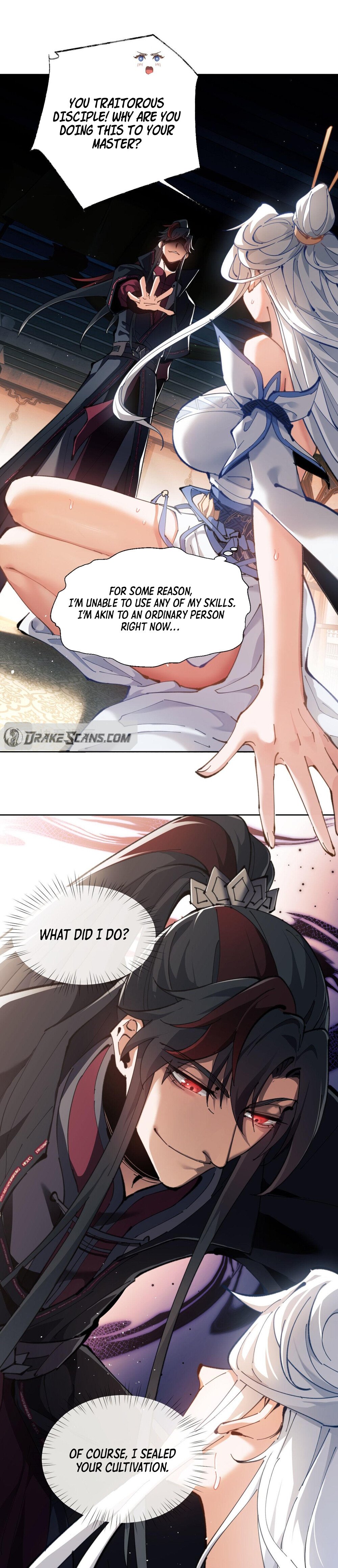 Master: This Villainous Disciple Is Not The Holy Child Chapter 2 - 2