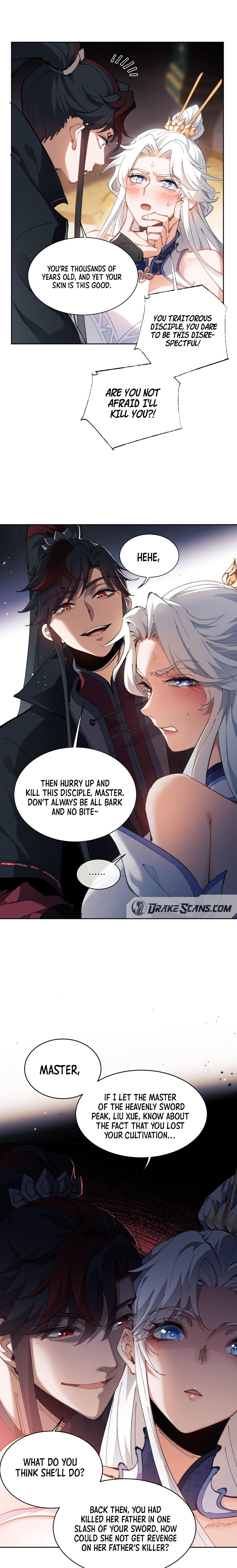 Master: This Villainous Disciple Is Not The Holy Child Chapter 2 - 4