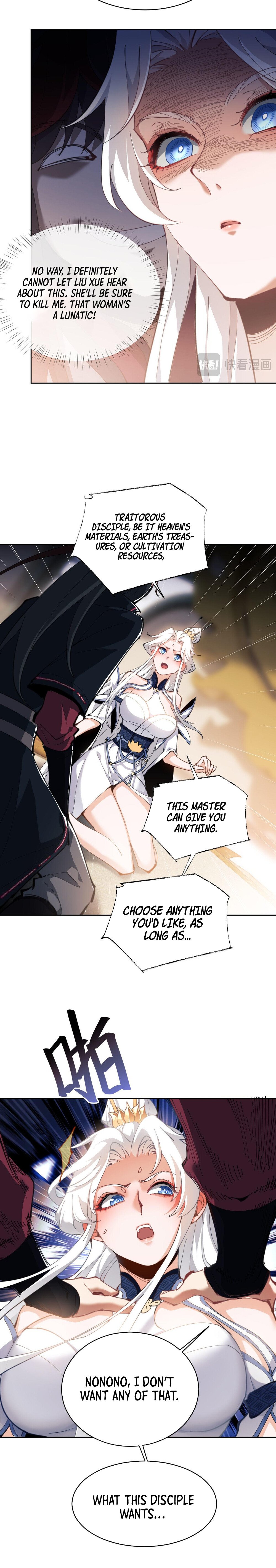 Master: This Villainous Disciple Is Not The Holy Child Chapter 2 - 5