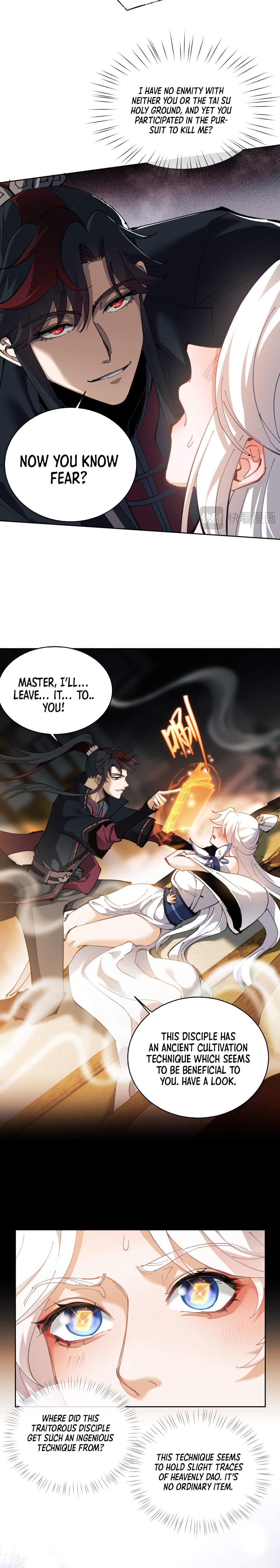Master: This Villainous Disciple Is Not The Holy Child Chapter 2 - 7