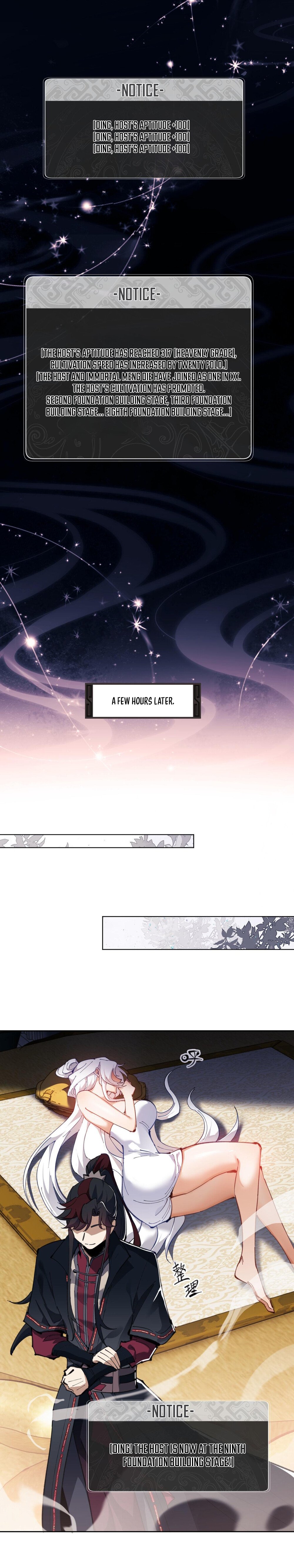 Master: This Villainous Disciple Is Not The Holy Child Chapter 2 - 10