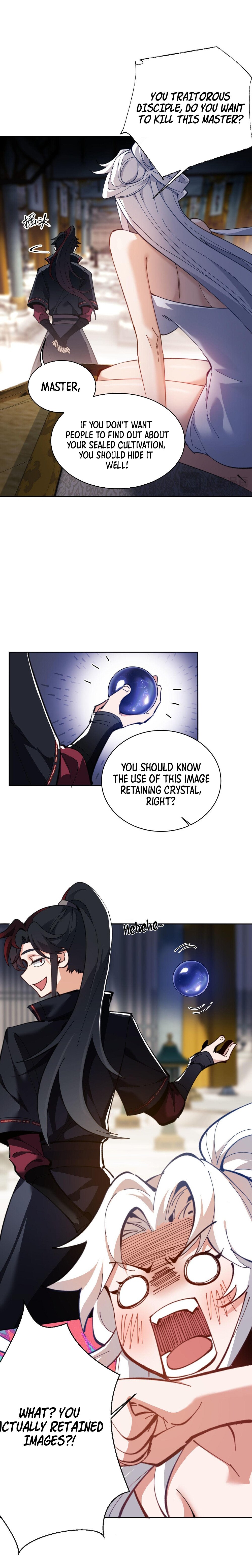 Master: This Villainous Disciple Is Not The Holy Child Chapter 2 - 12