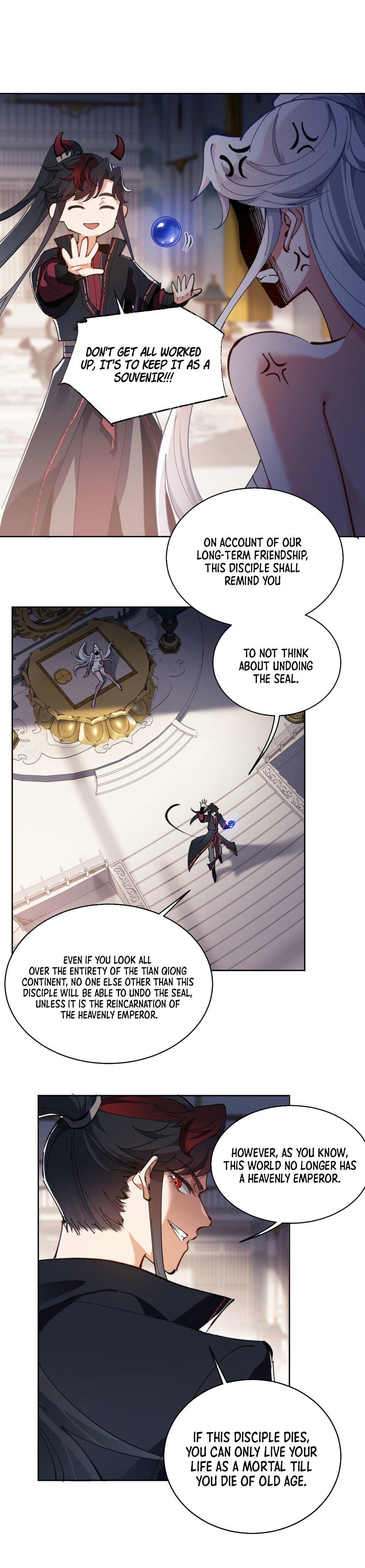 Master: This Villainous Disciple Is Not The Holy Child Chapter 2 - 13