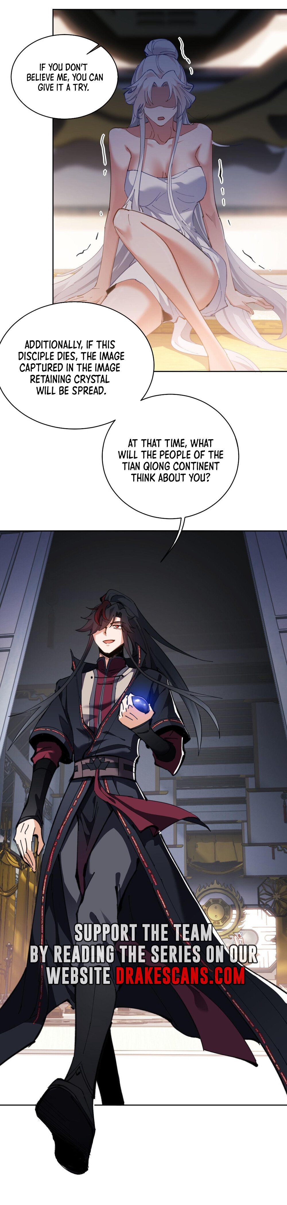 Master: This Villainous Disciple Is Not The Holy Child Chapter 2 - 14