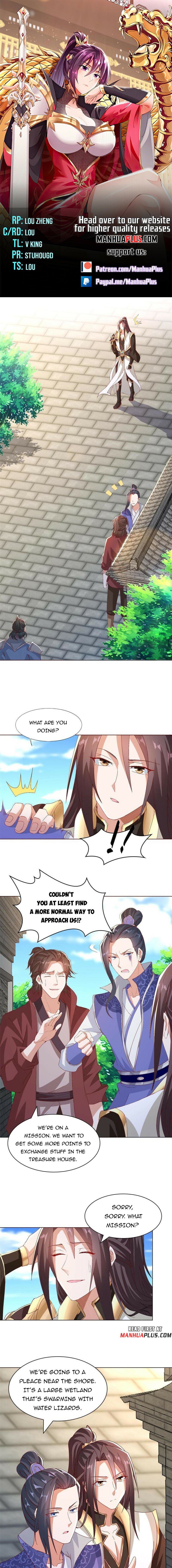 Dragon Master Chapter 216 - 1