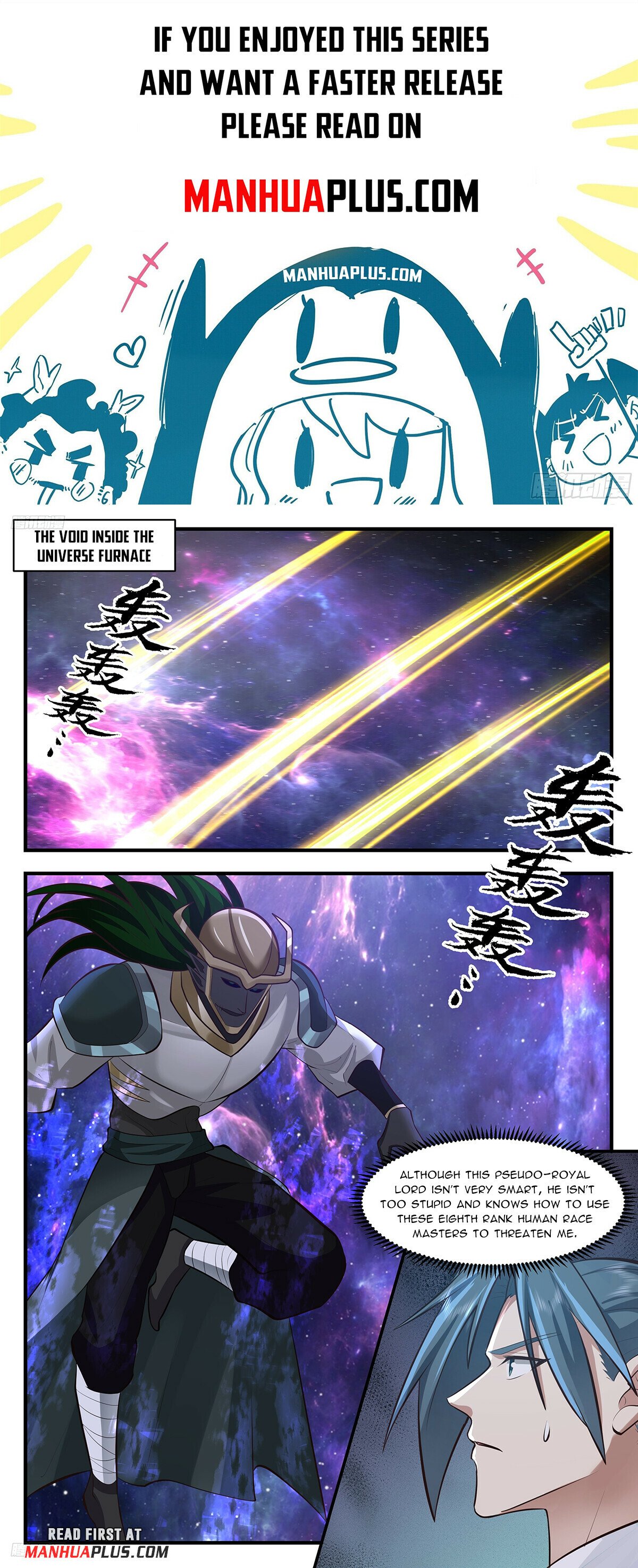 Martial Peak Chapter 3521 - 1
