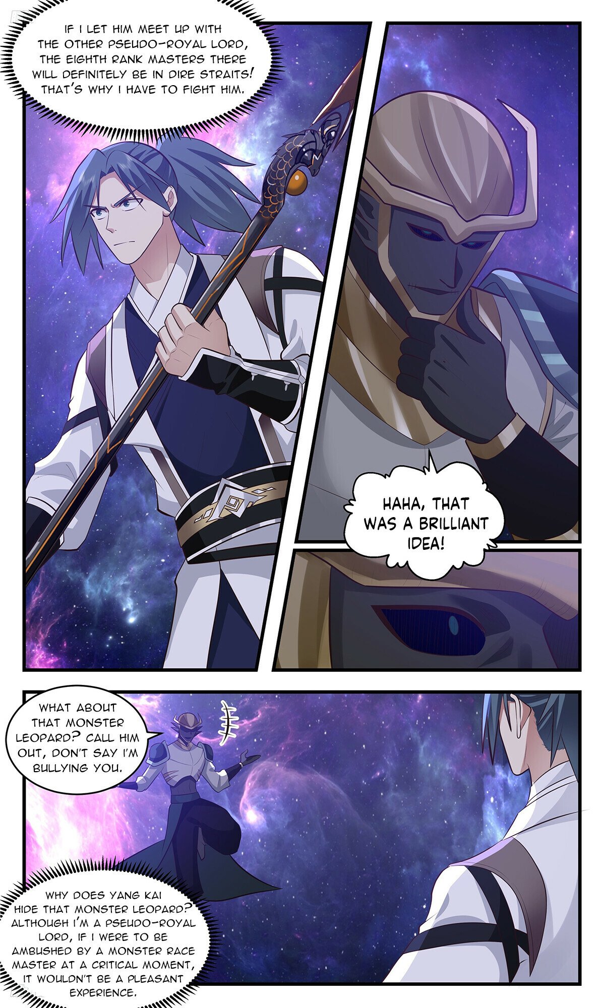 Martial Peak Chapter 3521 - 2