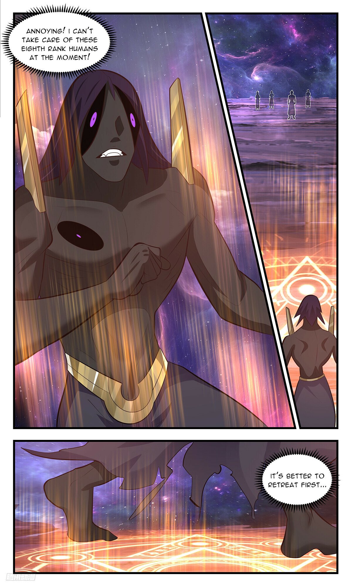Martial Peak Chapter 3521 - 10