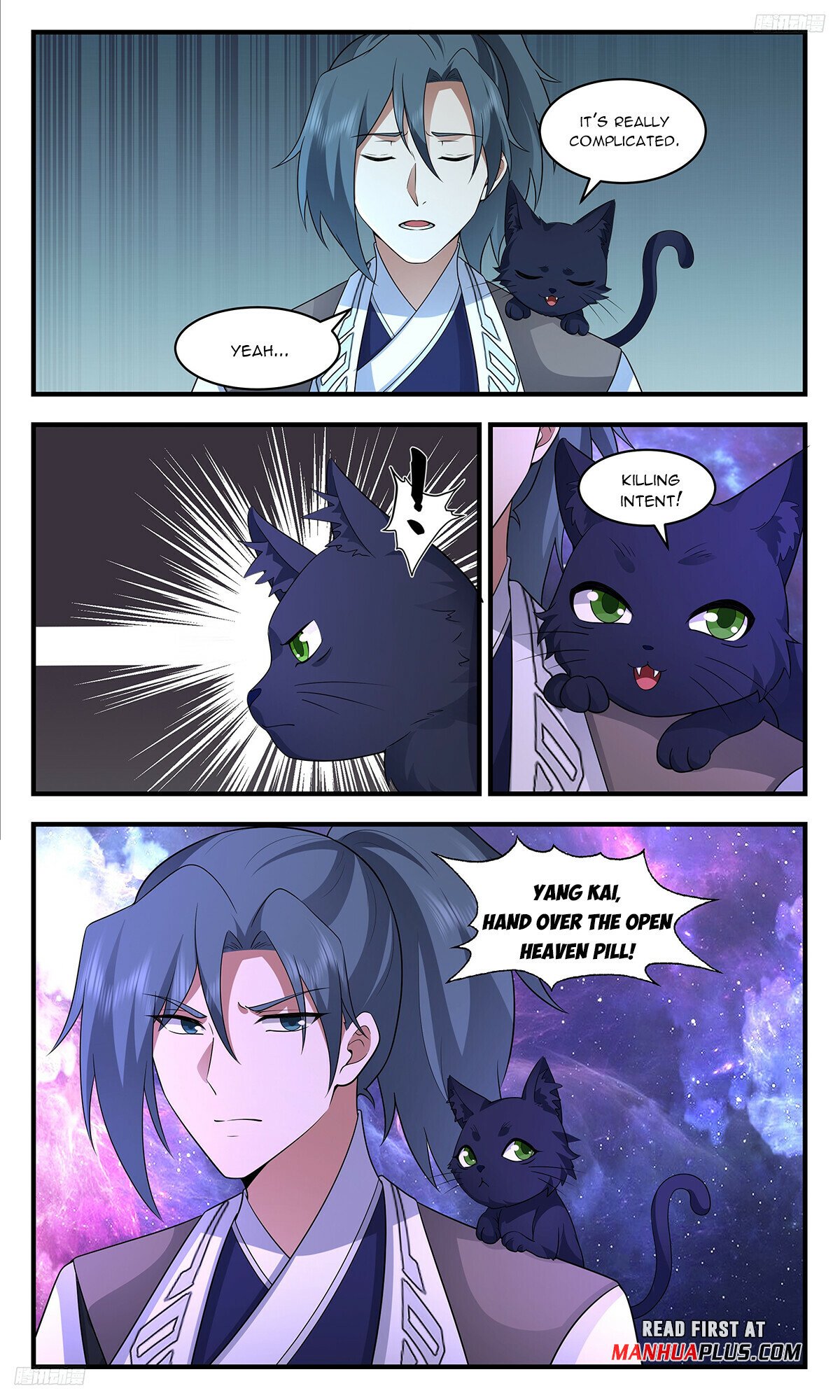 Martial Peak Chapter 3519 - 5