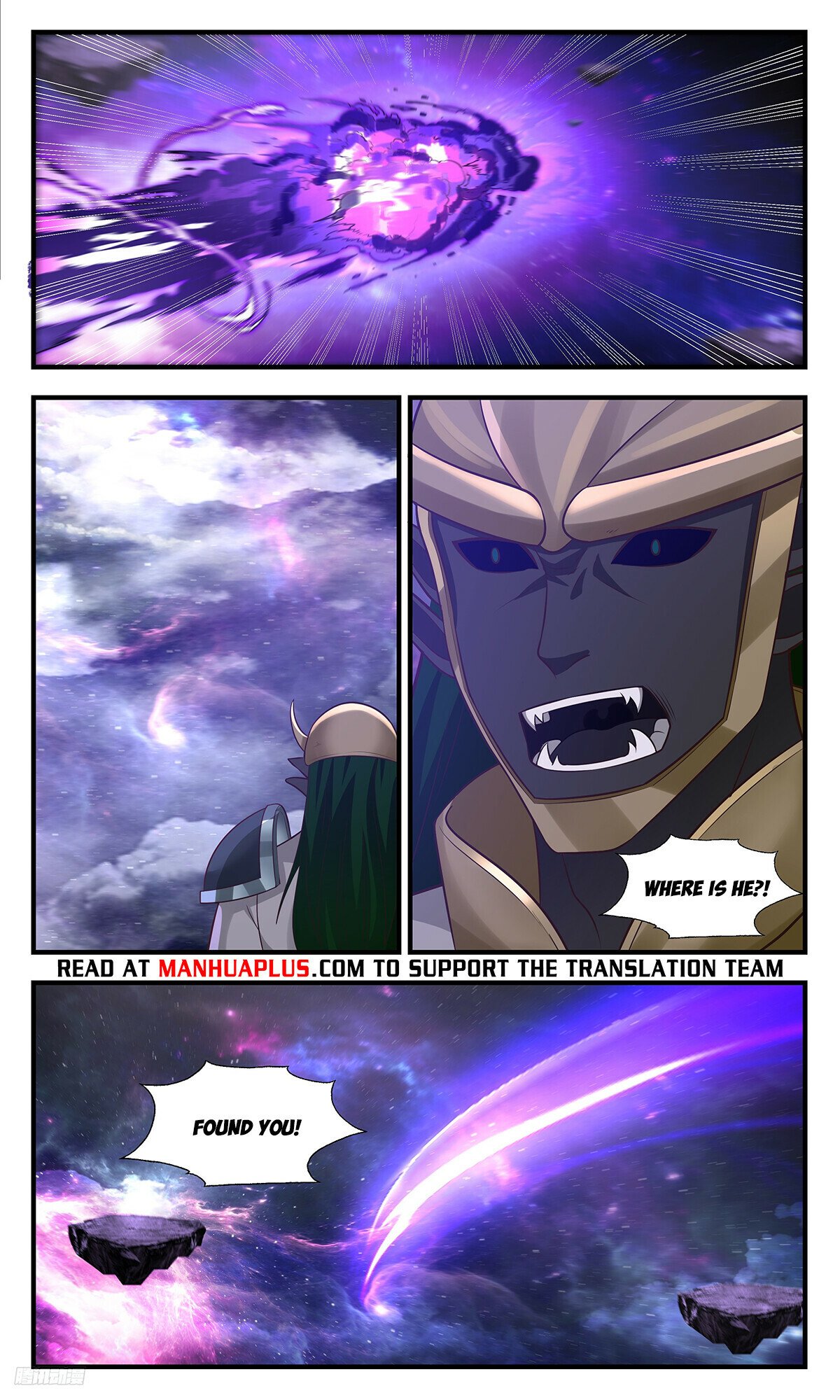 Martial Peak Chapter 3519 - 10