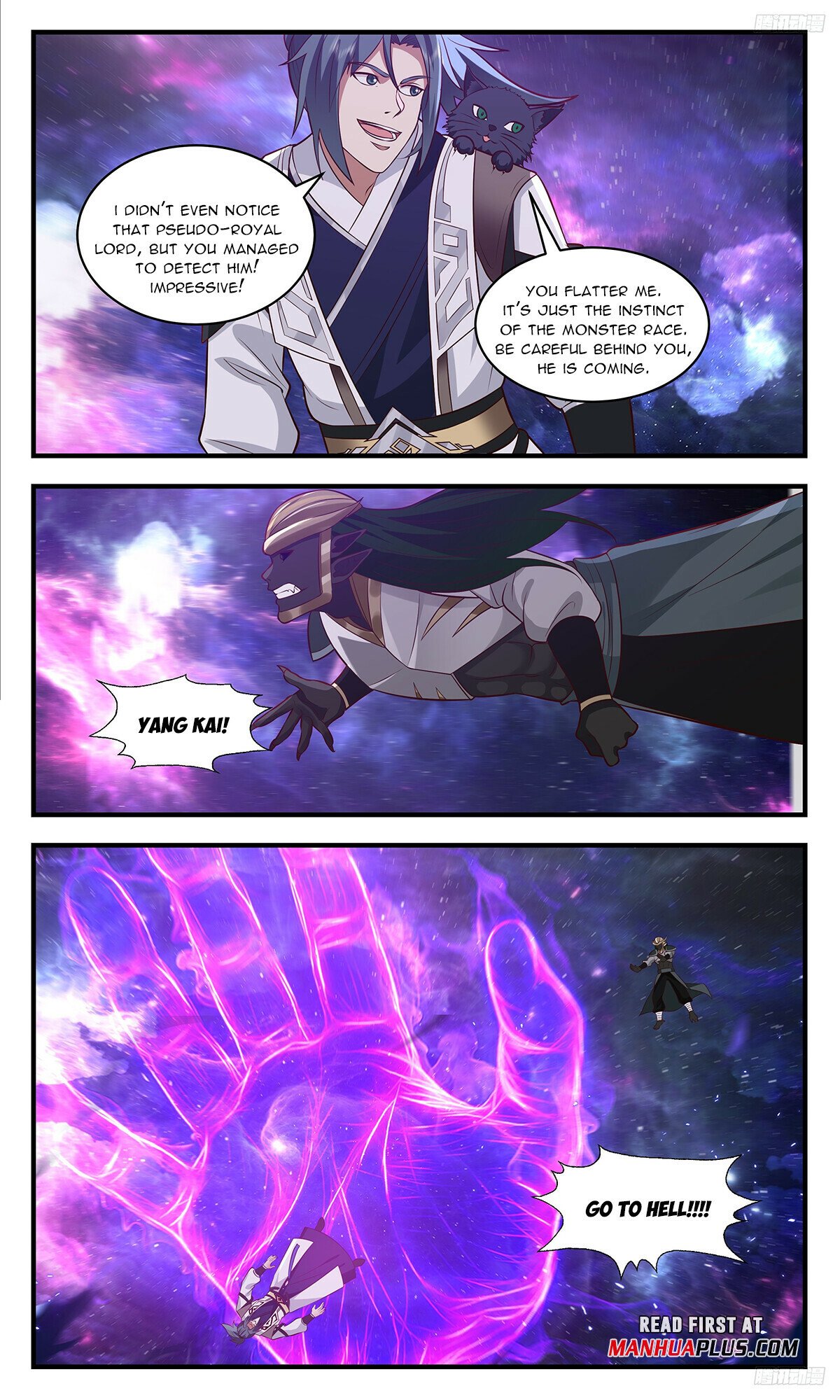 Martial Peak Chapter 3519 - 9