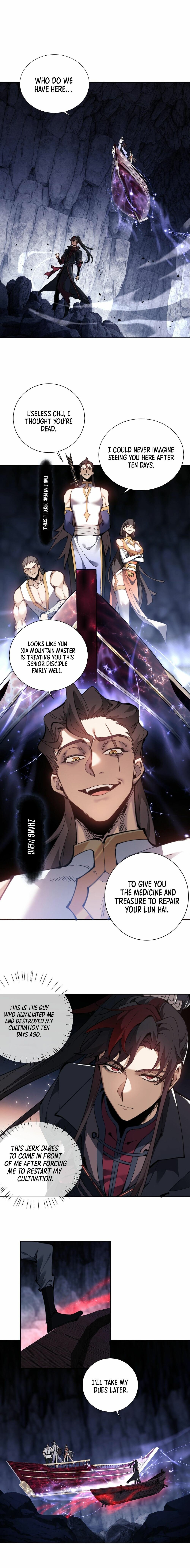 Master: This Villainous Disciple Is Not The Holy Child Chapter 3 - 2