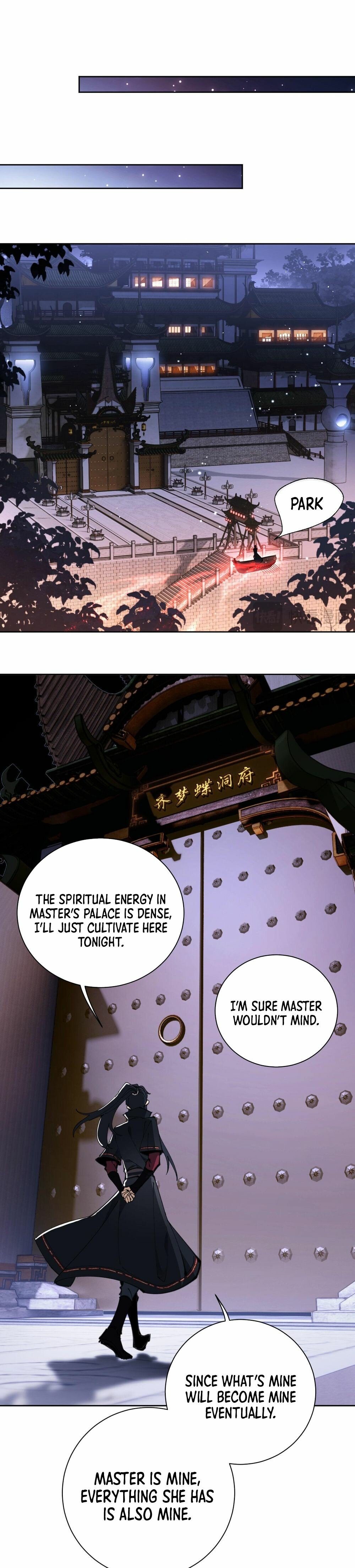 Master: This Villainous Disciple Is Not The Holy Child Chapter 3 - 5