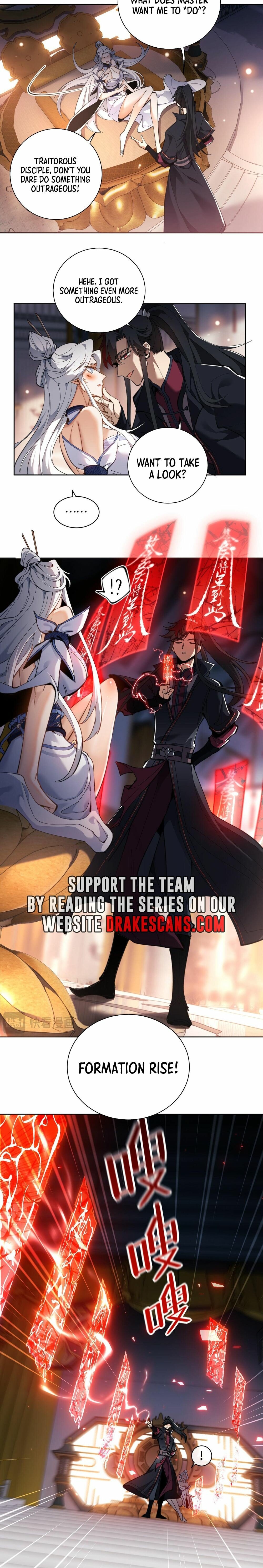 Master: This Villainous Disciple Is Not The Holy Child Chapter 3 - 7