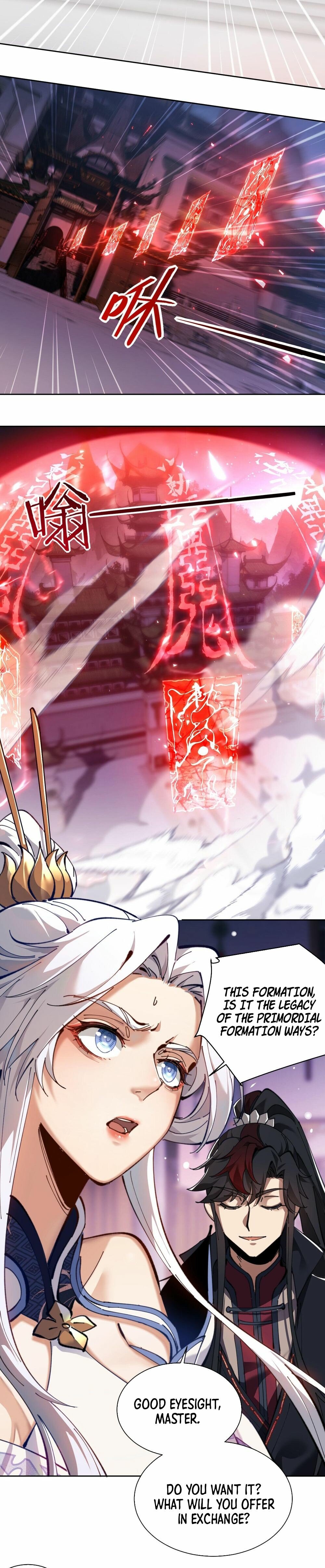 Master: This Villainous Disciple Is Not The Holy Child Chapter 3 - 8