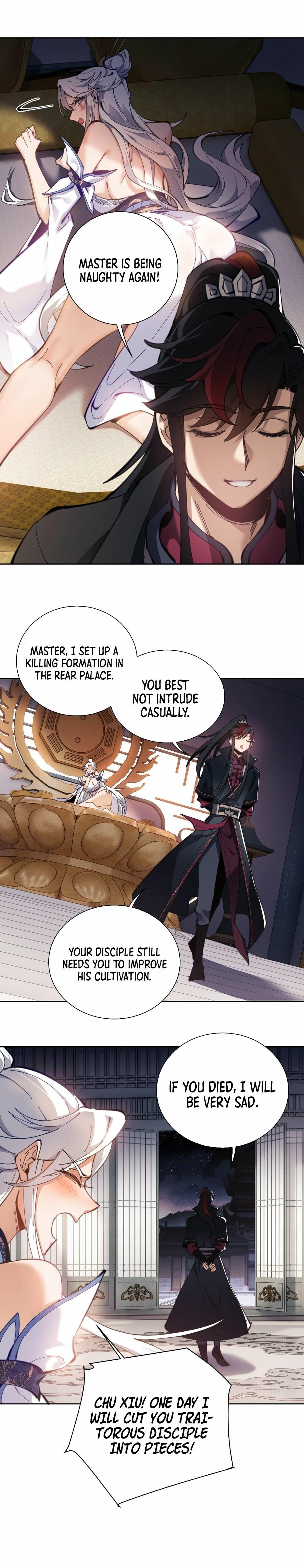 Master: This Villainous Disciple Is Not The Holy Child Chapter 3 - 10