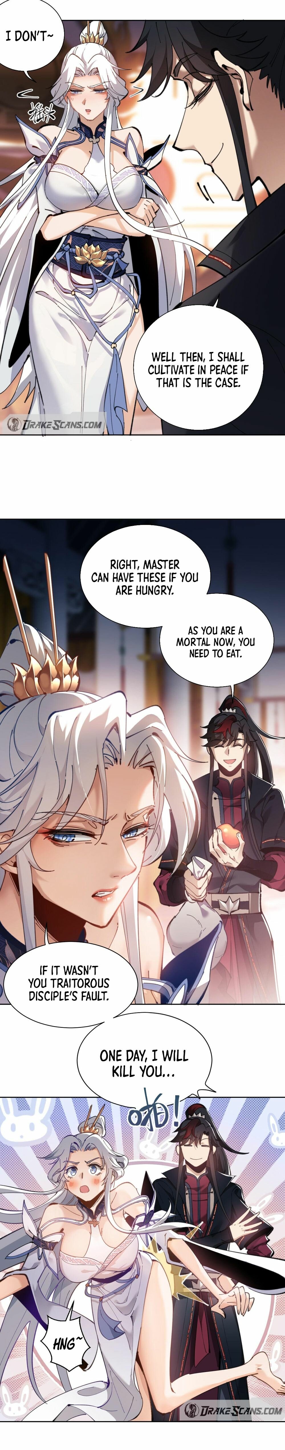 Master: This Villainous Disciple Is Not The Holy Child Chapter 3 - 9