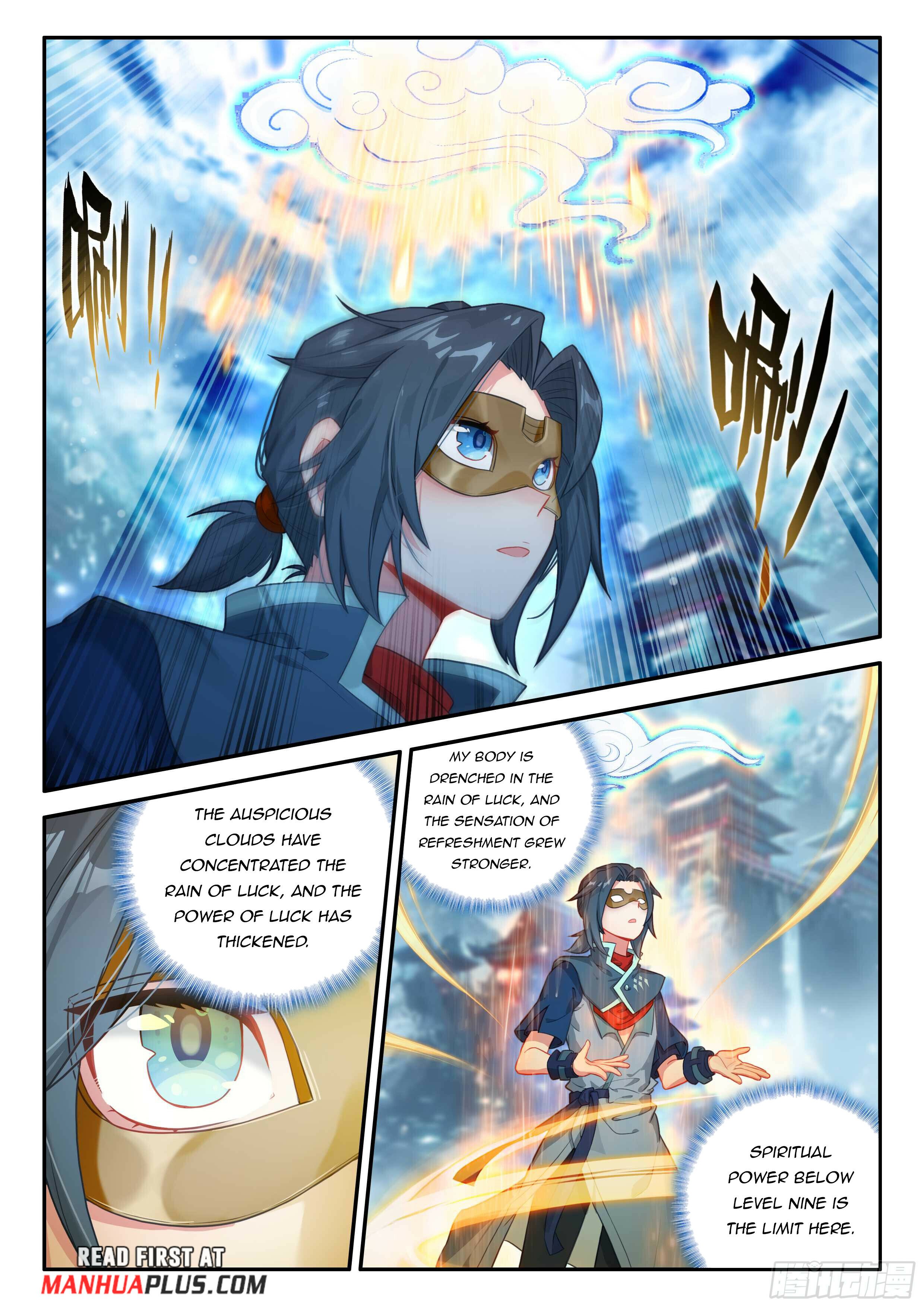Soul Land V Chapter 140 - 3