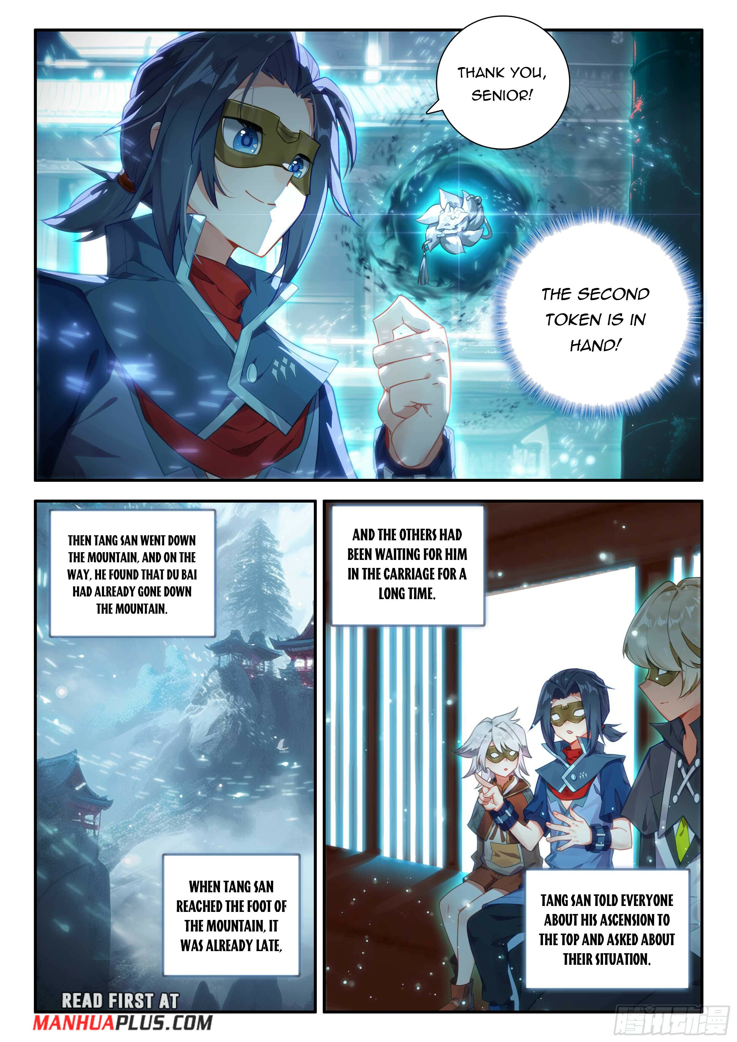 Soul Land V Chapter 140 - 15