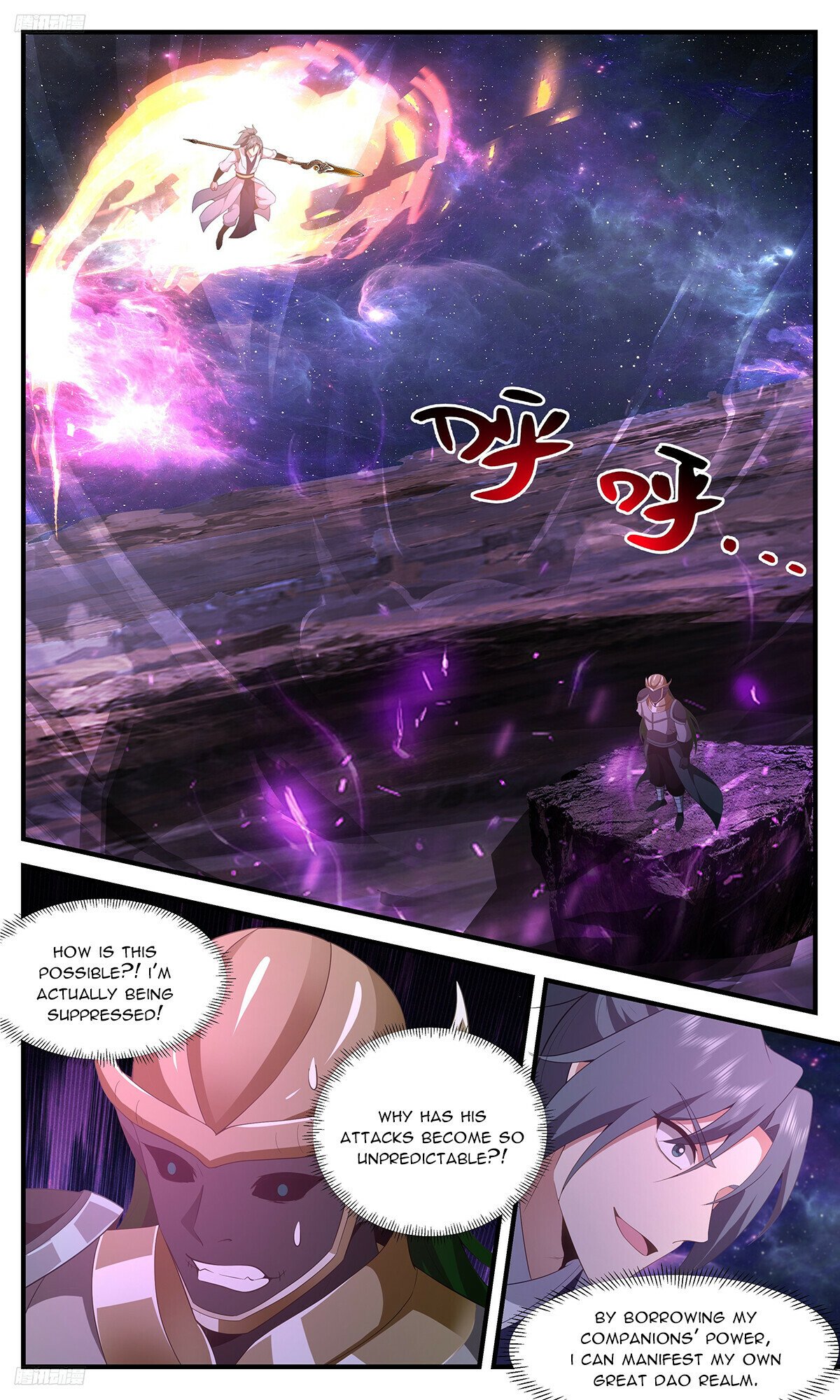 Martial Peak Chapter 3523 - 8