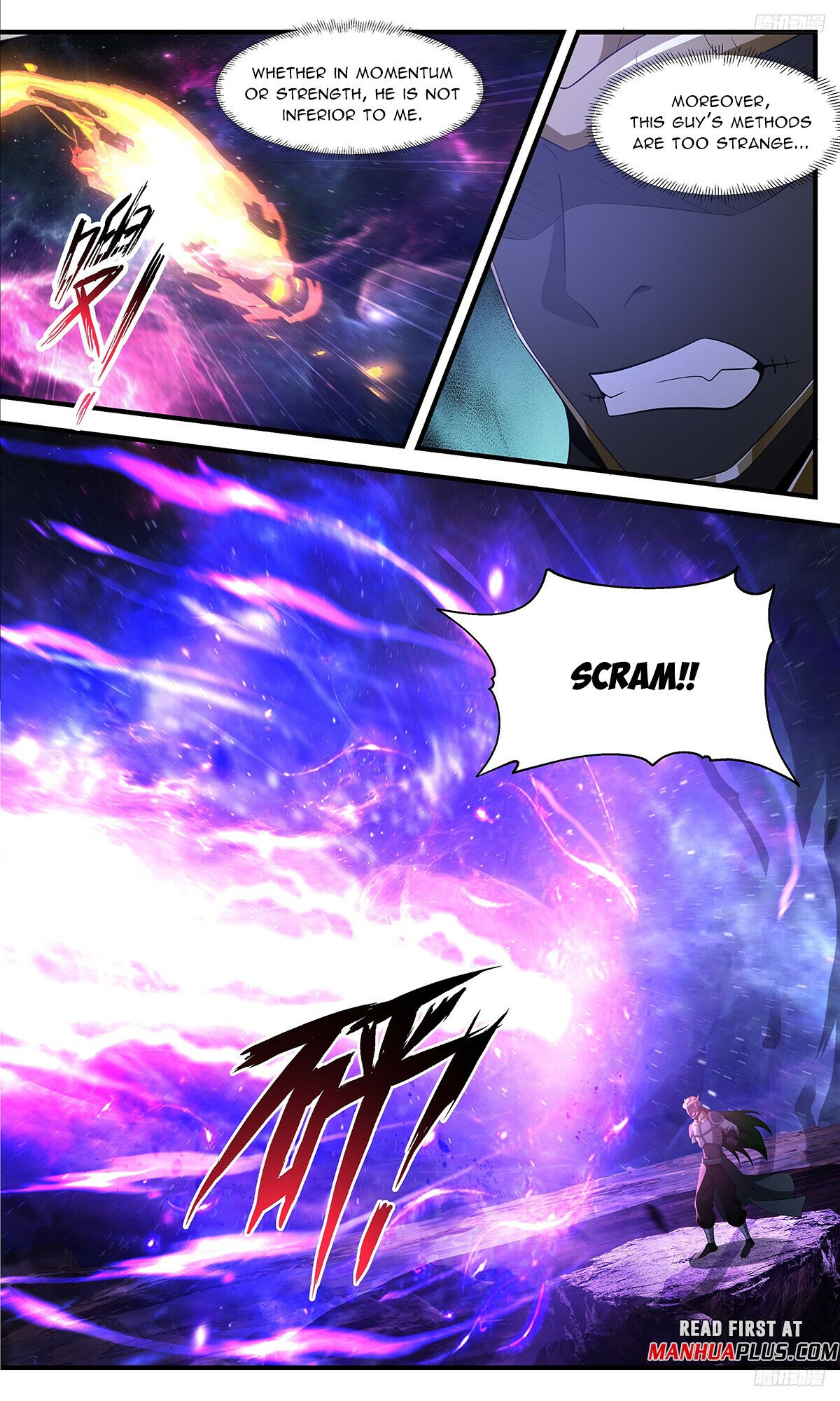 Martial Peak Chapter 3523 - 9